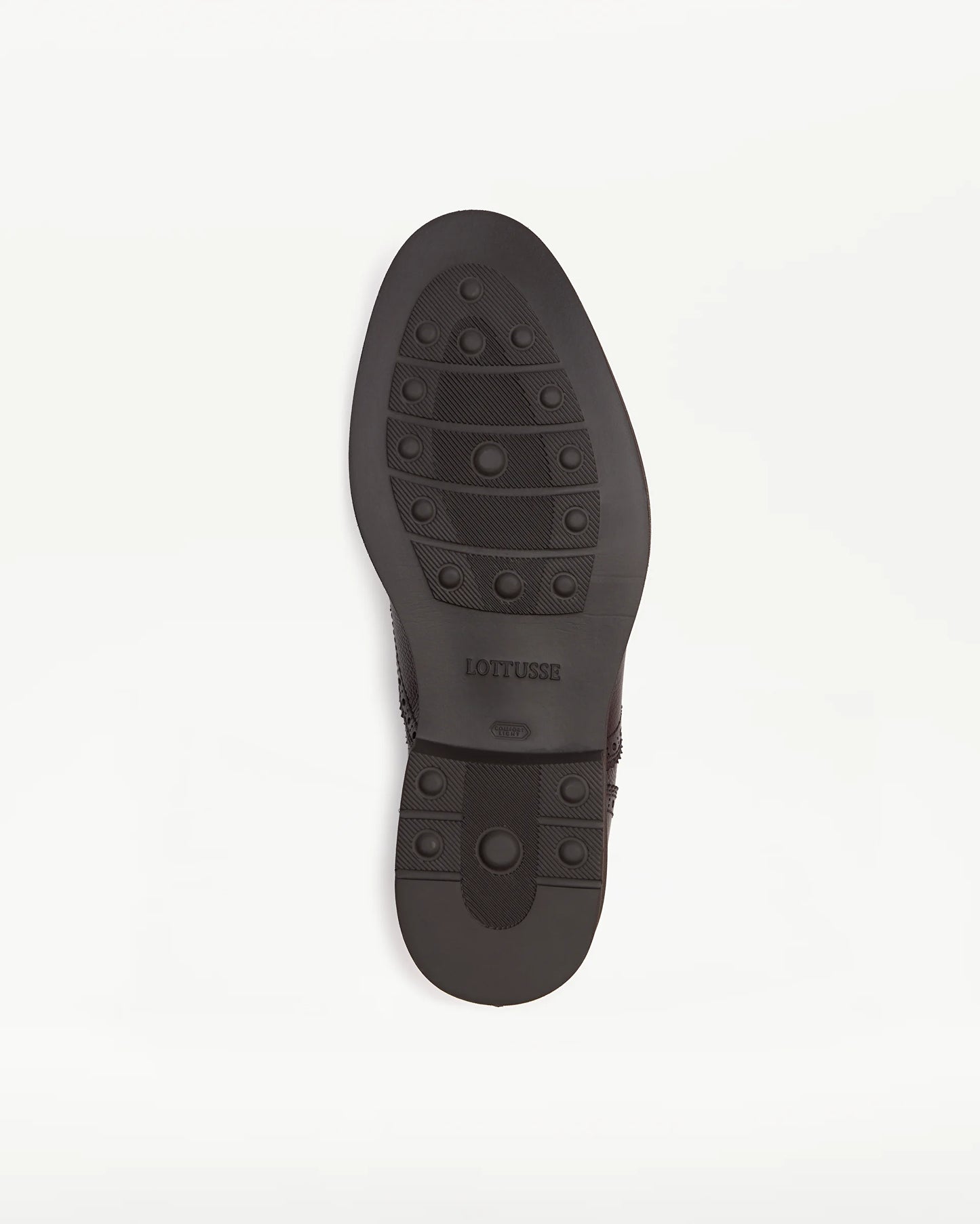 LOTTUSSE | DRESS SHOES | MEN | BALTIMORE DERBY MOCHA | BROWN