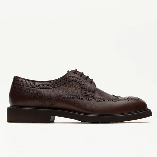 LOTTUSSE | ZAPATOS DE VESTIR | HOMBRE | DERBY BALTIMORE MOCA | MARRÓN