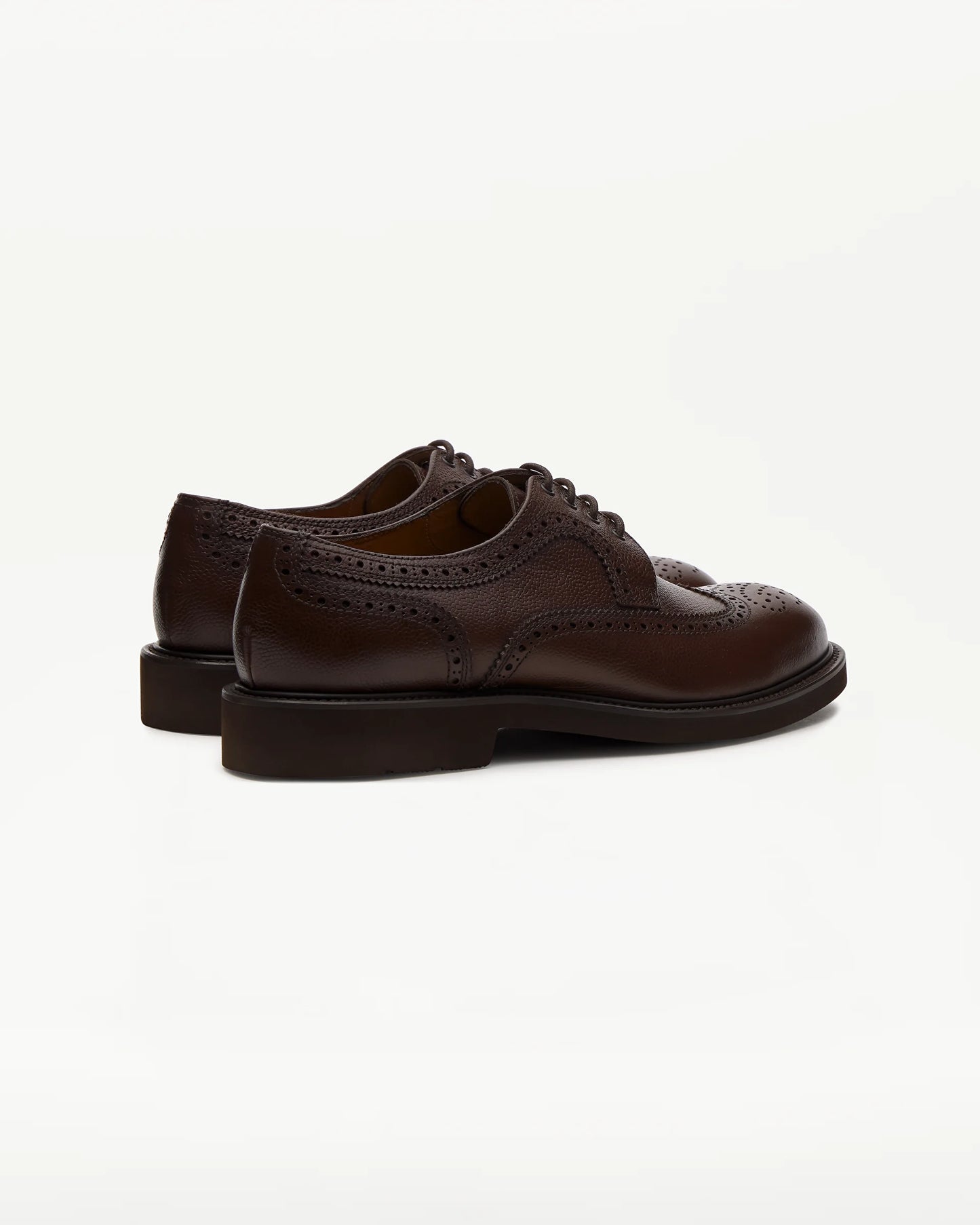 LOTTUSSE | DRESS SHOES | MEN | BALTIMORE DERBY MOCHA | BROWN