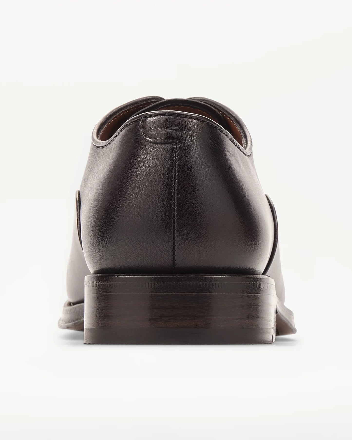 LOTTUSSE | SABATES DE VESTIR | HOME | OXFORD PUNTERA RECTA PREMIUM PELL MOCA | MARRÓ