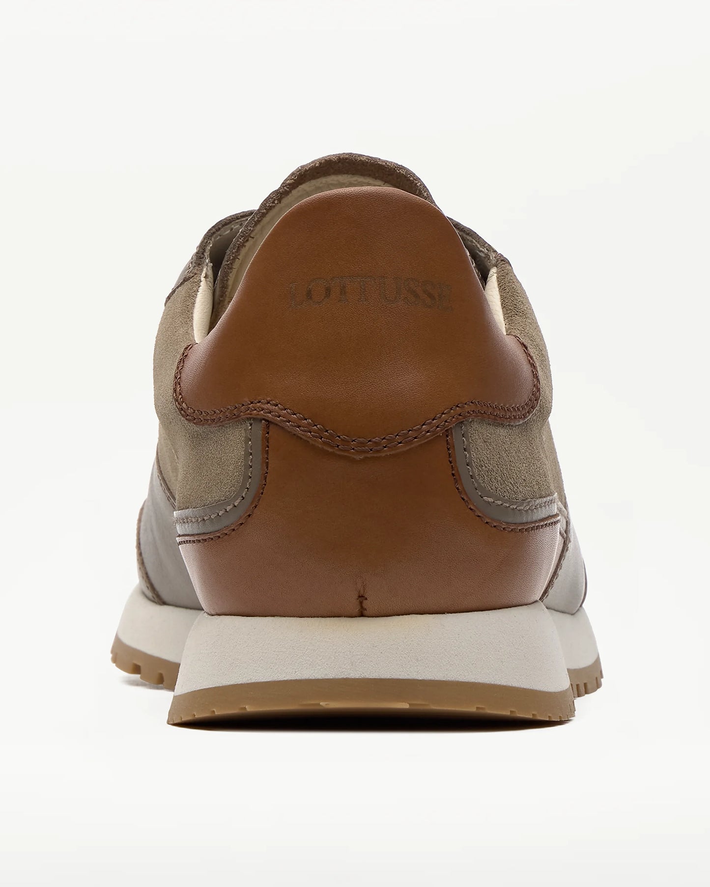 LOTTUSSE | SNEAKERS DE VESTIR | HOME | SNEAKERS CORDONS MANCOR PELL | MARRÓ