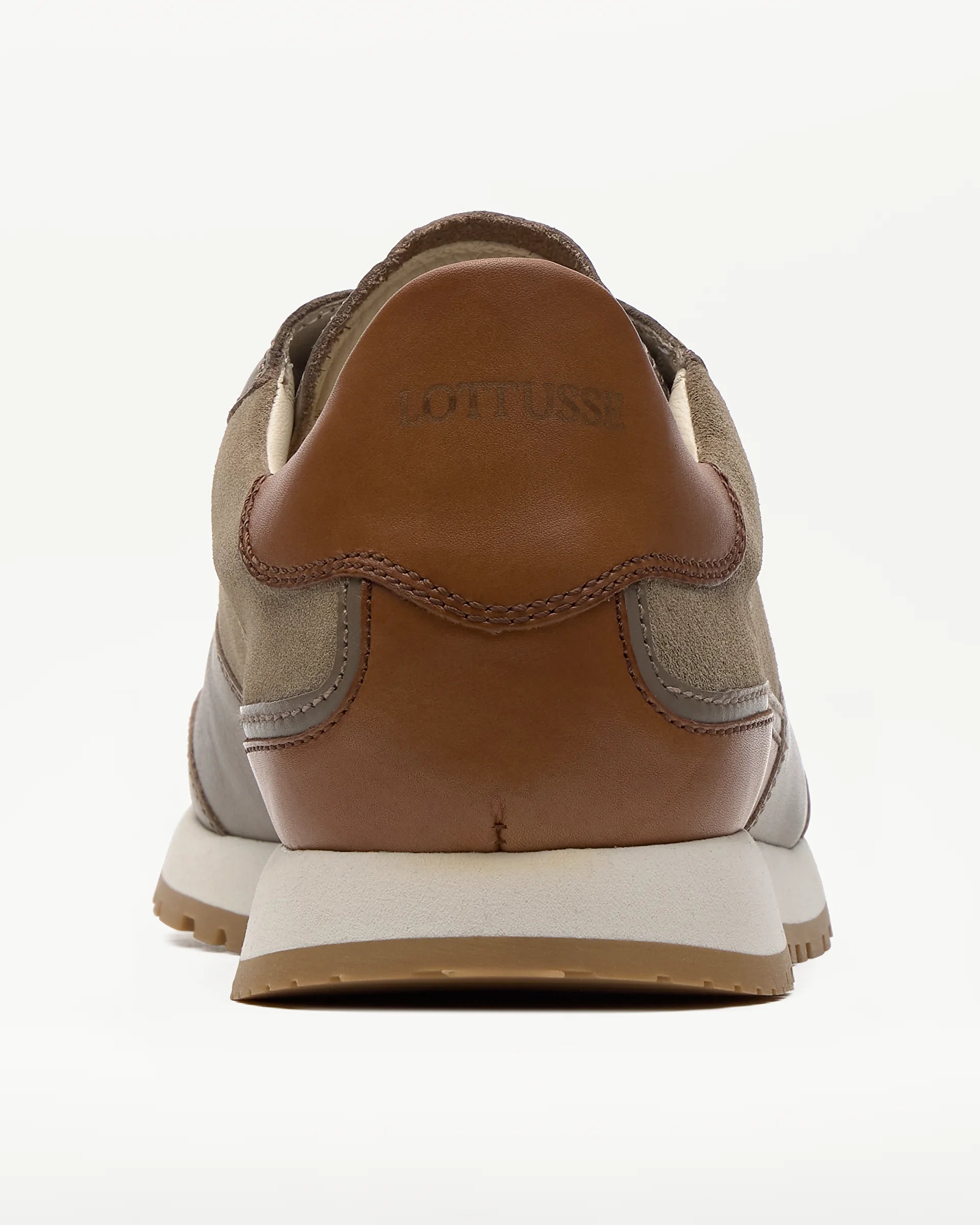 LOTTUSSE | SNEAKERS DE VESTIR | HOME | SNEAKERS CORDONS MANCOR PELL | MARRÓ