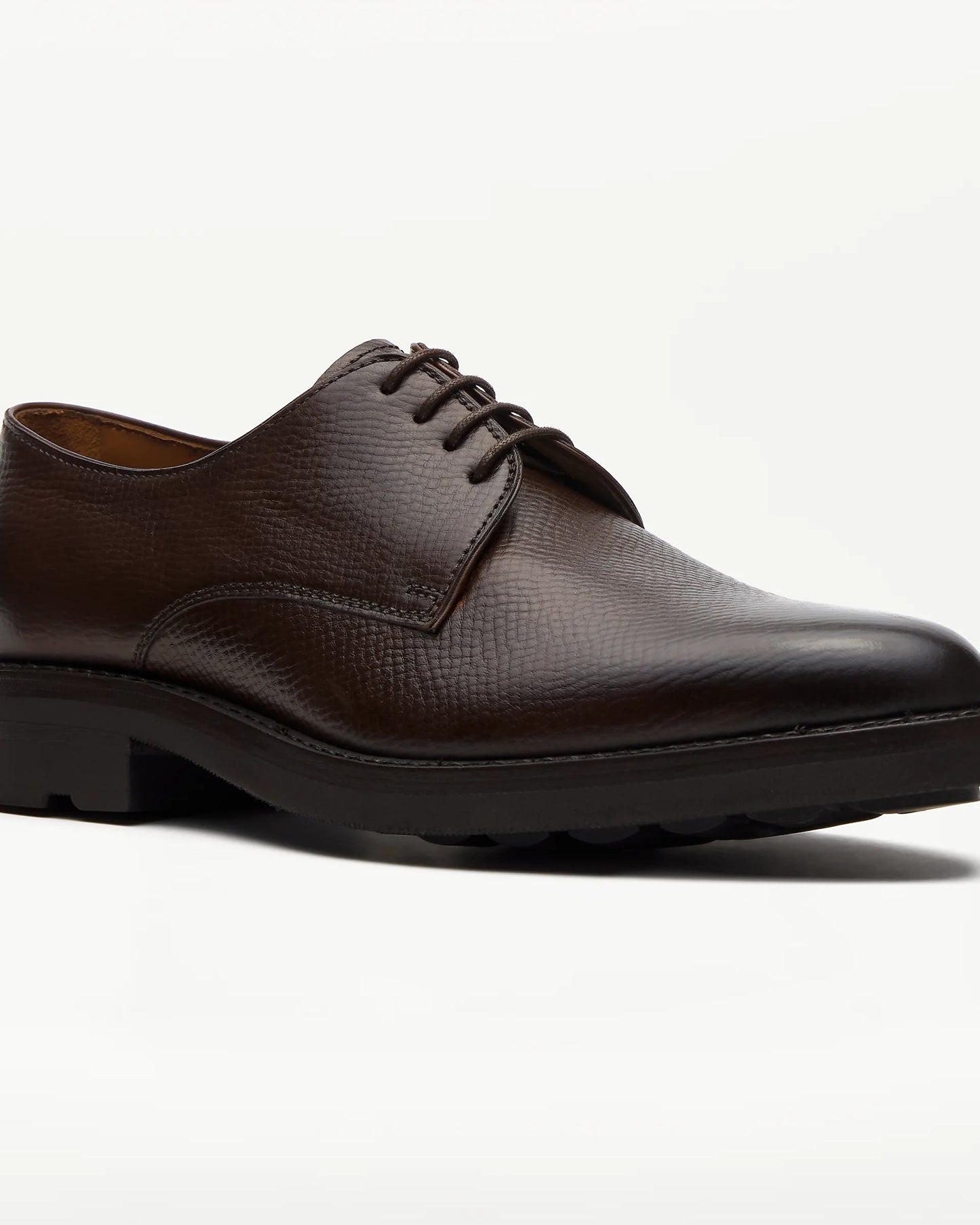 LOTTUSSE | SABATES DERBY | HOME | DERBY PREMIUM PELL MARRÓ | MARRÓ