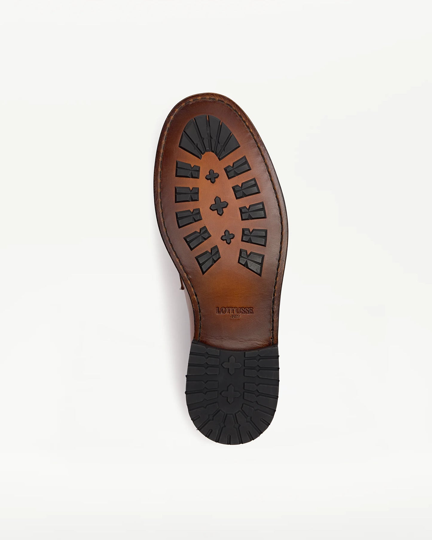 LOTTUSSE | MOCASINS | HOME | MOCASÍN BANDA ORWELL PELL MARRÓ | MARRÓ