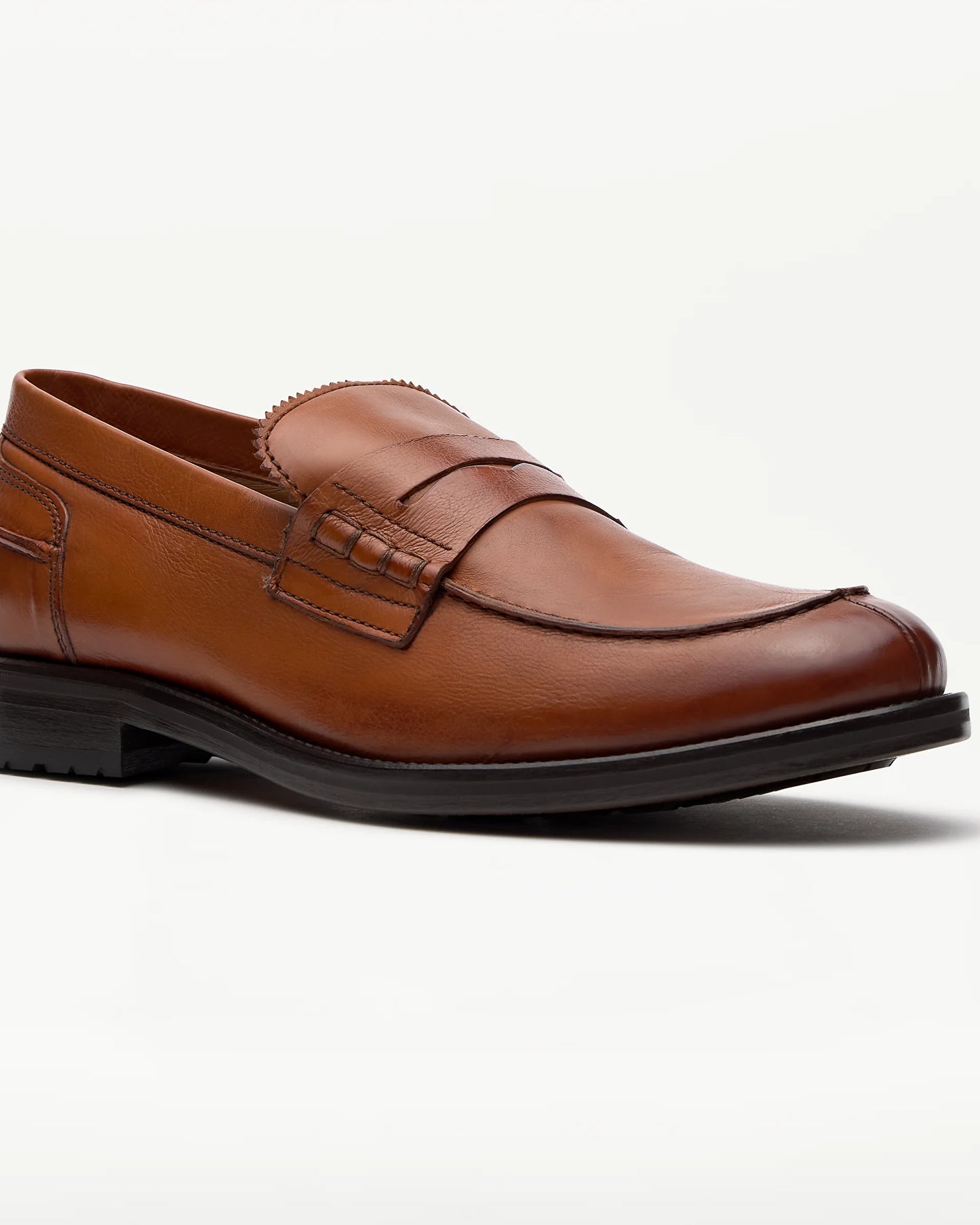 LOTTUSSE | MOCASINS | HOME | MOCASÍN BANDA ORWELL PELL MARRÓ | MARRÓ