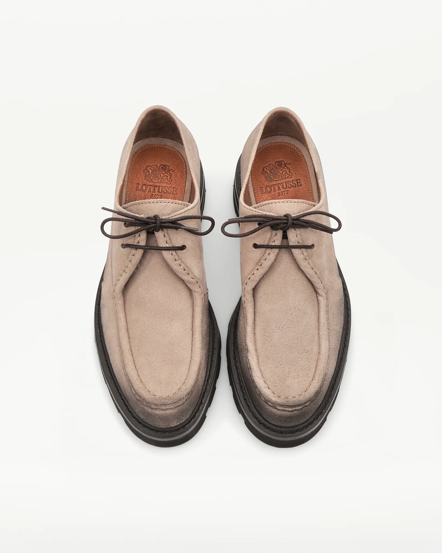 LOTTUSSE | MOCASINS | HOME | DERBY MOCASIN MURPHY TOPO | MARRÓ