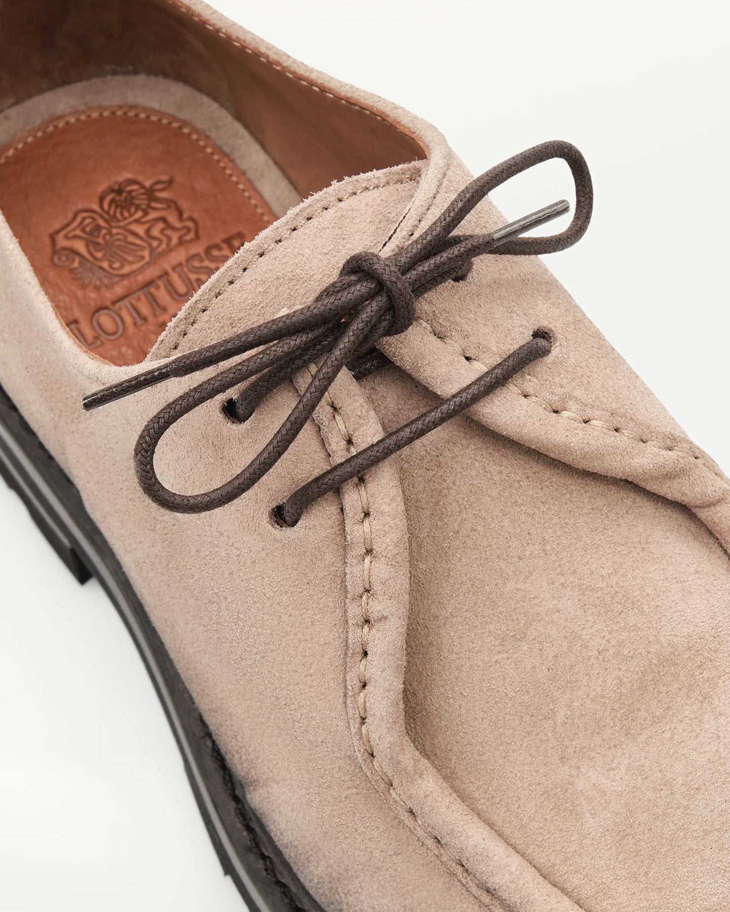 LOTTUSSE | MOCASINS | HOME | DERBY MOCASIN MURPHY TOPO | MARRÓ