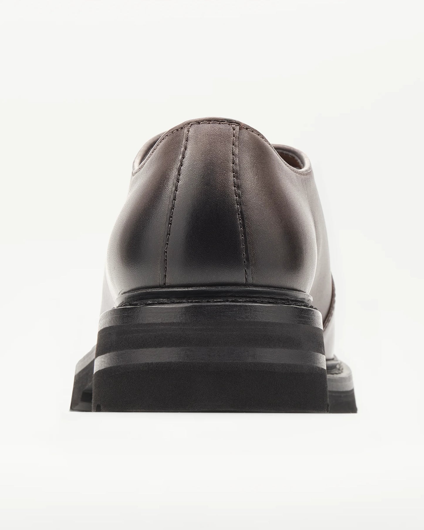 LOTTUSSE | MOCASIN | HOME | DERBY MOCASIN MURPHY PLOM | GRIS