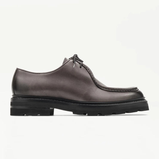 LOTTUSSE | MOCASIN | HOME | DERBY MOCASIN MURPHY PLOM | GRIS