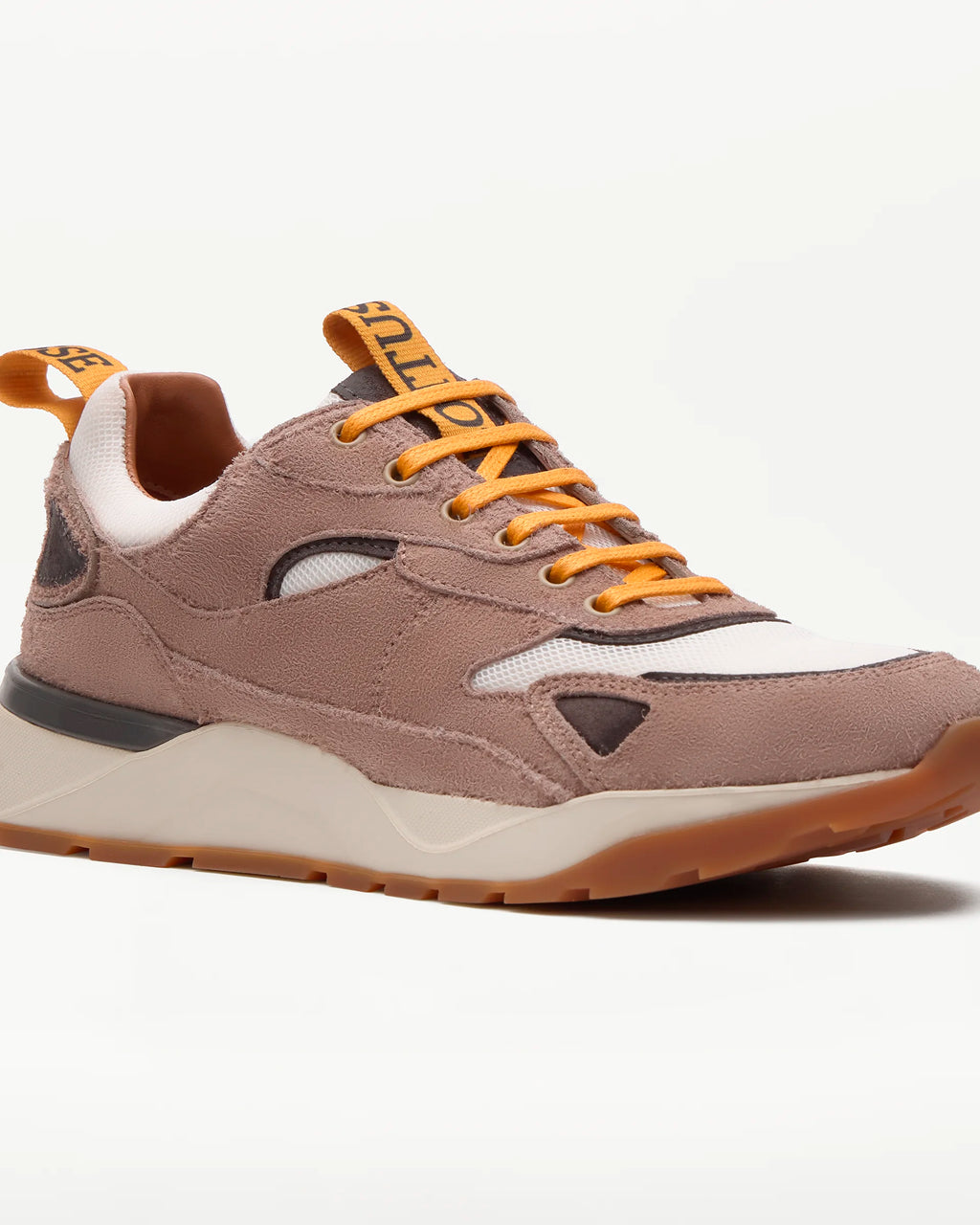 LOTTUSSE | SNEAKERS DE VESTIR | HOME | SNEAKERS CORDONS OSAKA PELL TOPO | MARRÓ