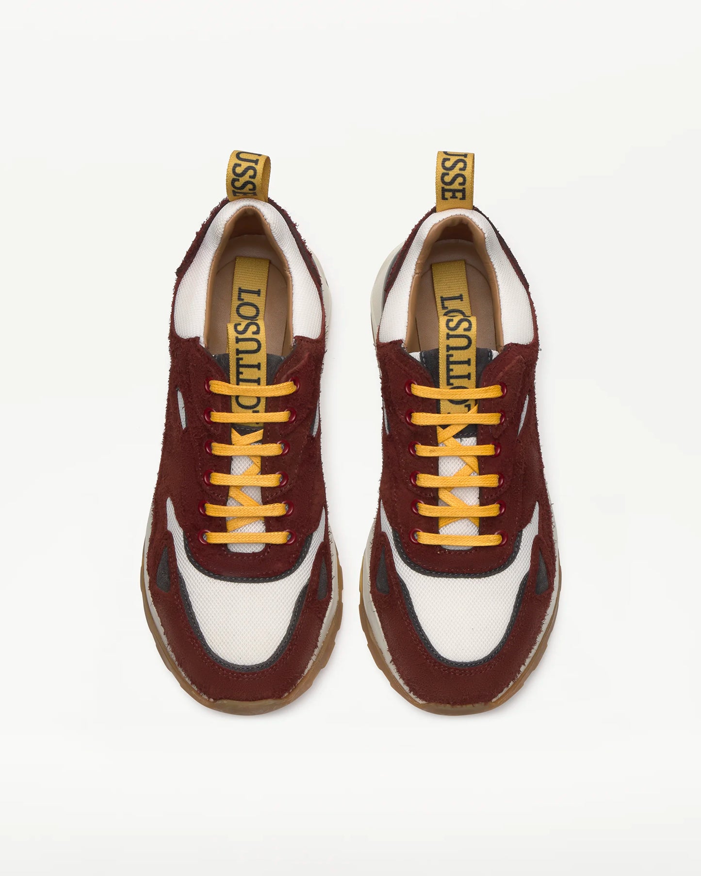 LOTTUSSE | SNEAKERS DE VESTIR | HOME | SNEAKERS CORDONS OSAKA PELL MOCA | MARRÓ