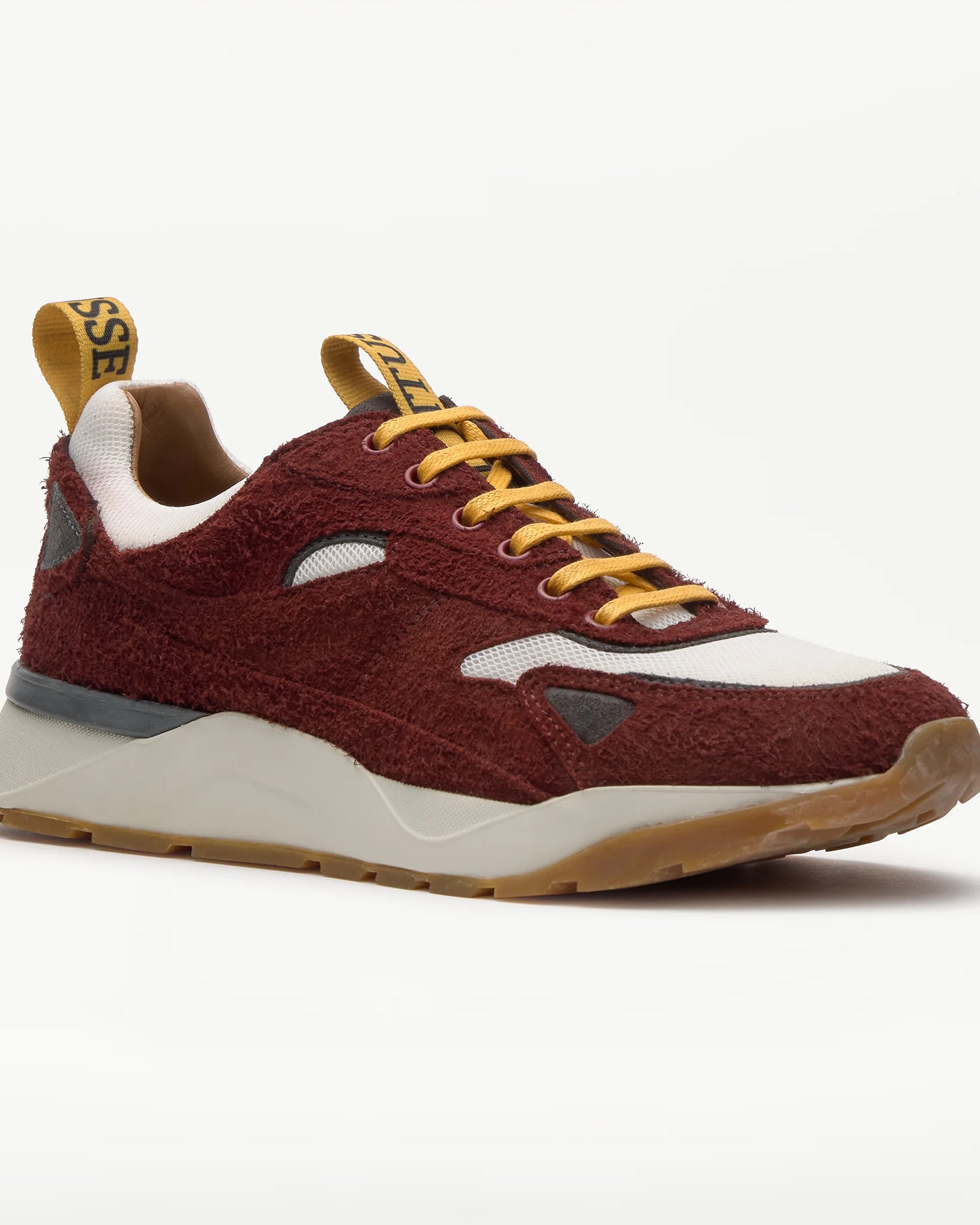 LOTTUSSE | SNEAKERS DE VESTIR | HOME | SNEAKERS CORDONS OSAKA PELL MOCA | MARRÓ