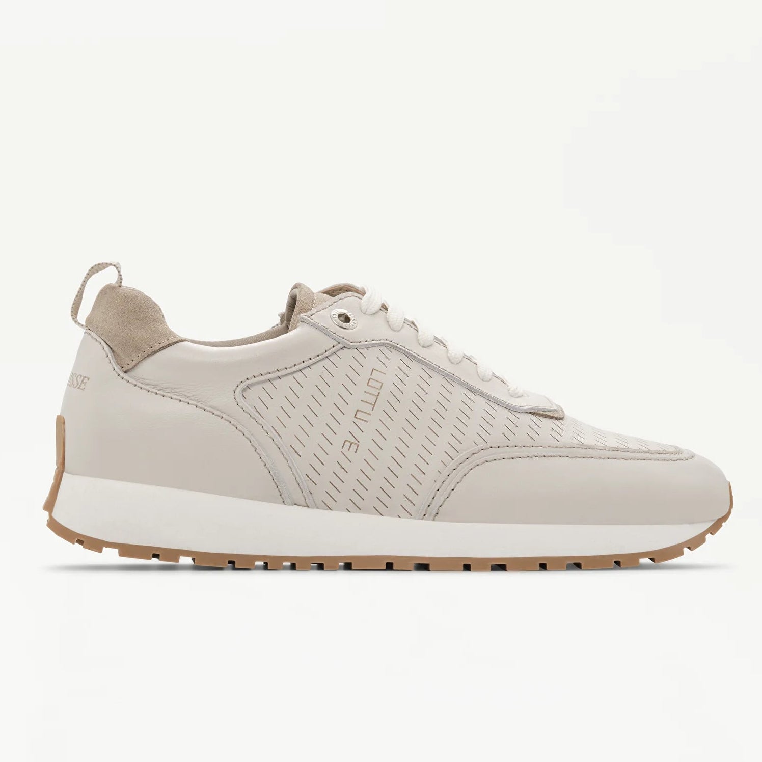 LOTTUSSE LL07846 Vison: beige sneakers til mænd
