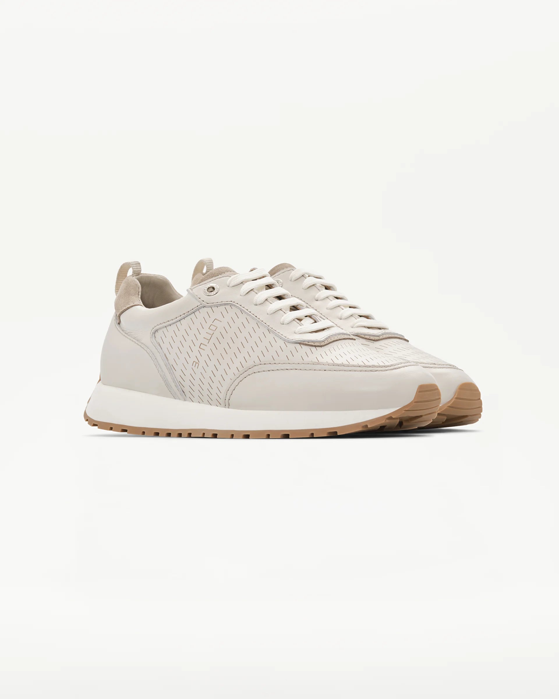 LOTTUSSE LL07846 Vison: beige sneakers til mænd