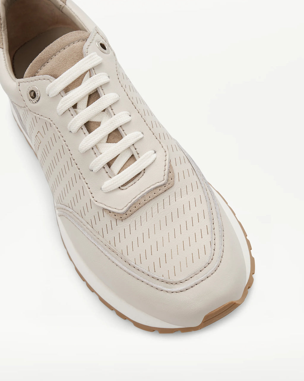 LOTTUSSE LL07846 Vison: beige sneakers til mænd