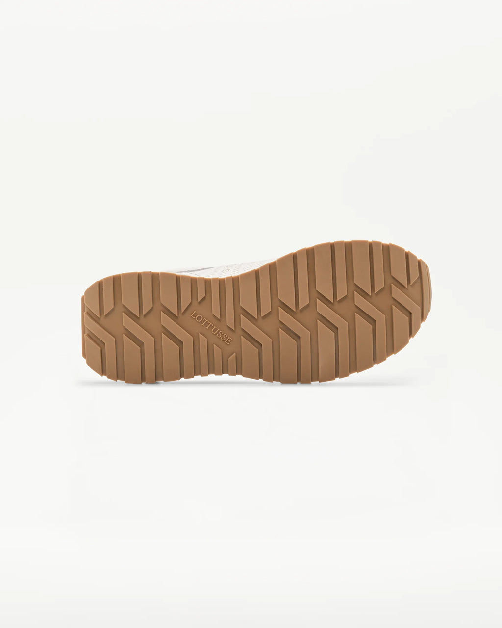 LOTTUSSE LL07846 Vison: beige sneakers til mænd