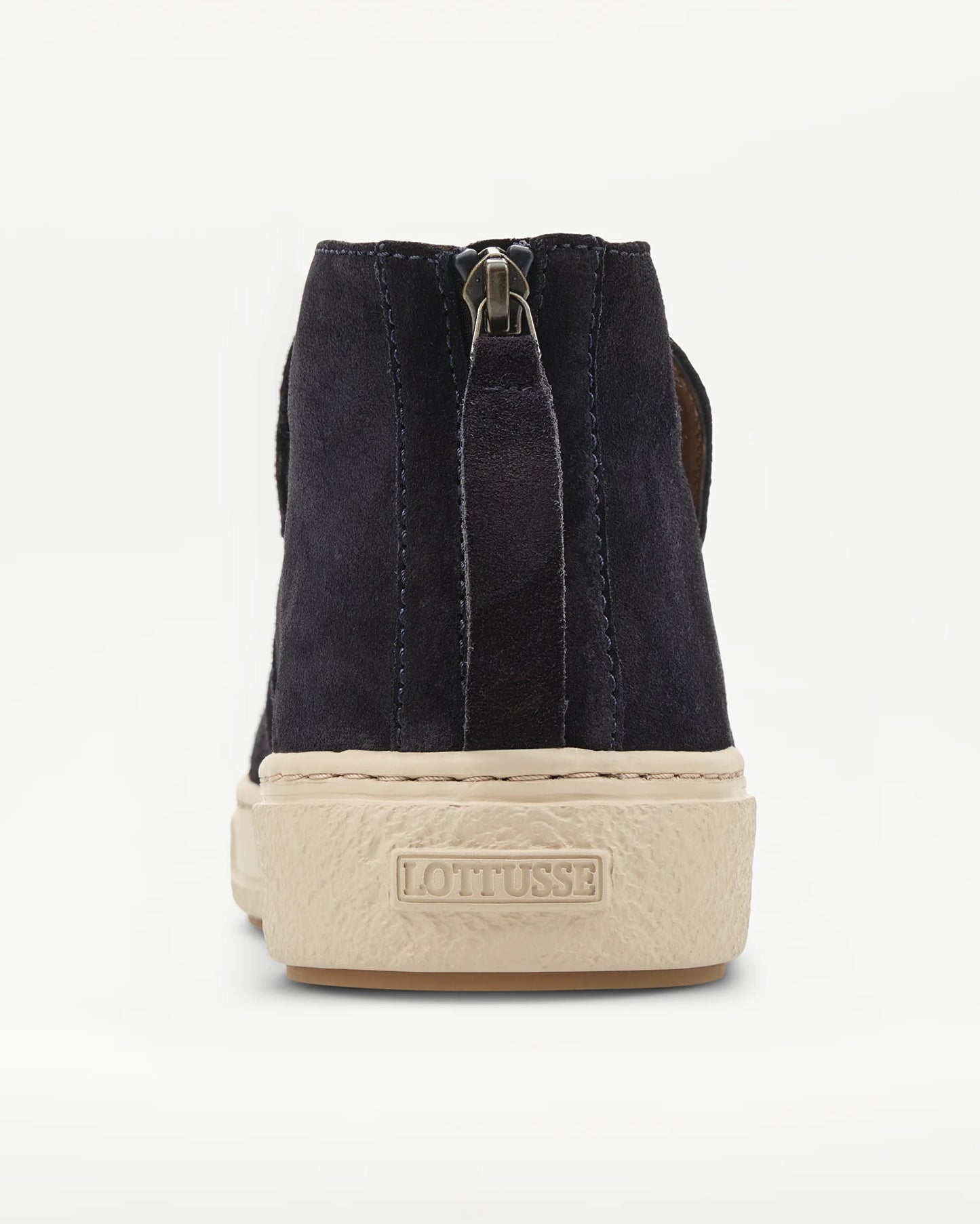 LOTTUSSE | SNEAKERS DE VESTIR | HOMBRE | SNEAKERS TORINO AZUL MARINO | AZUL MARINO