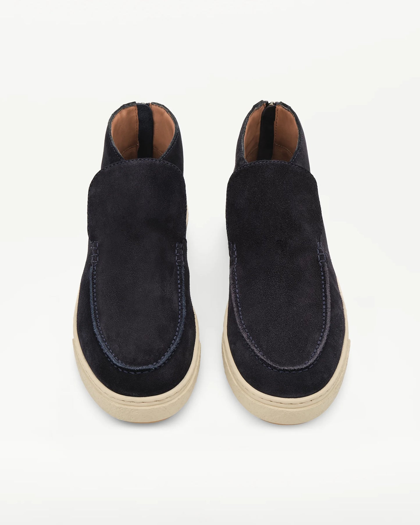 LOTTUSSE | SNEAKERS DE VESTIR | HOMBRE | SNEAKERS TORINO AZUL MARINO | AZUL MARINO