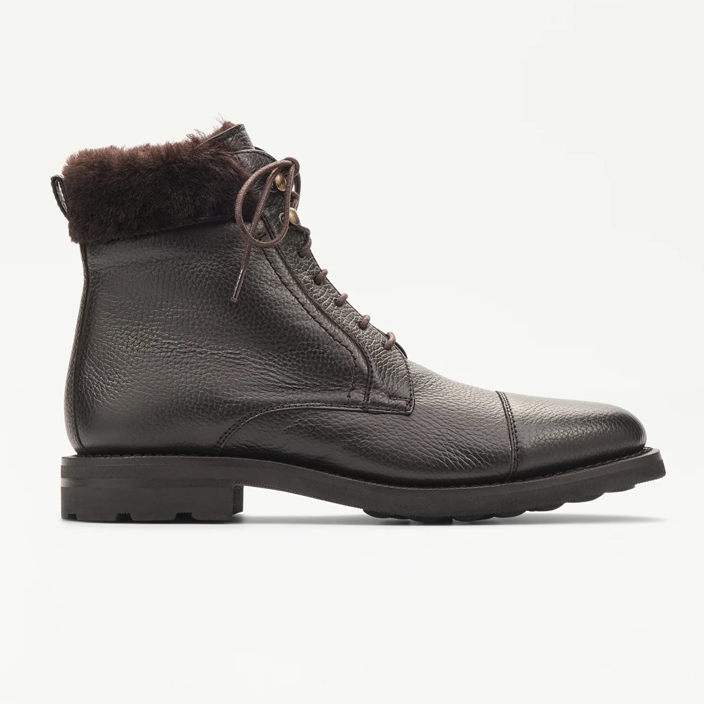 LOTTUSSE | BOTINES | HOMBRE | BOTINES PRIME MOCA | MARRÓN