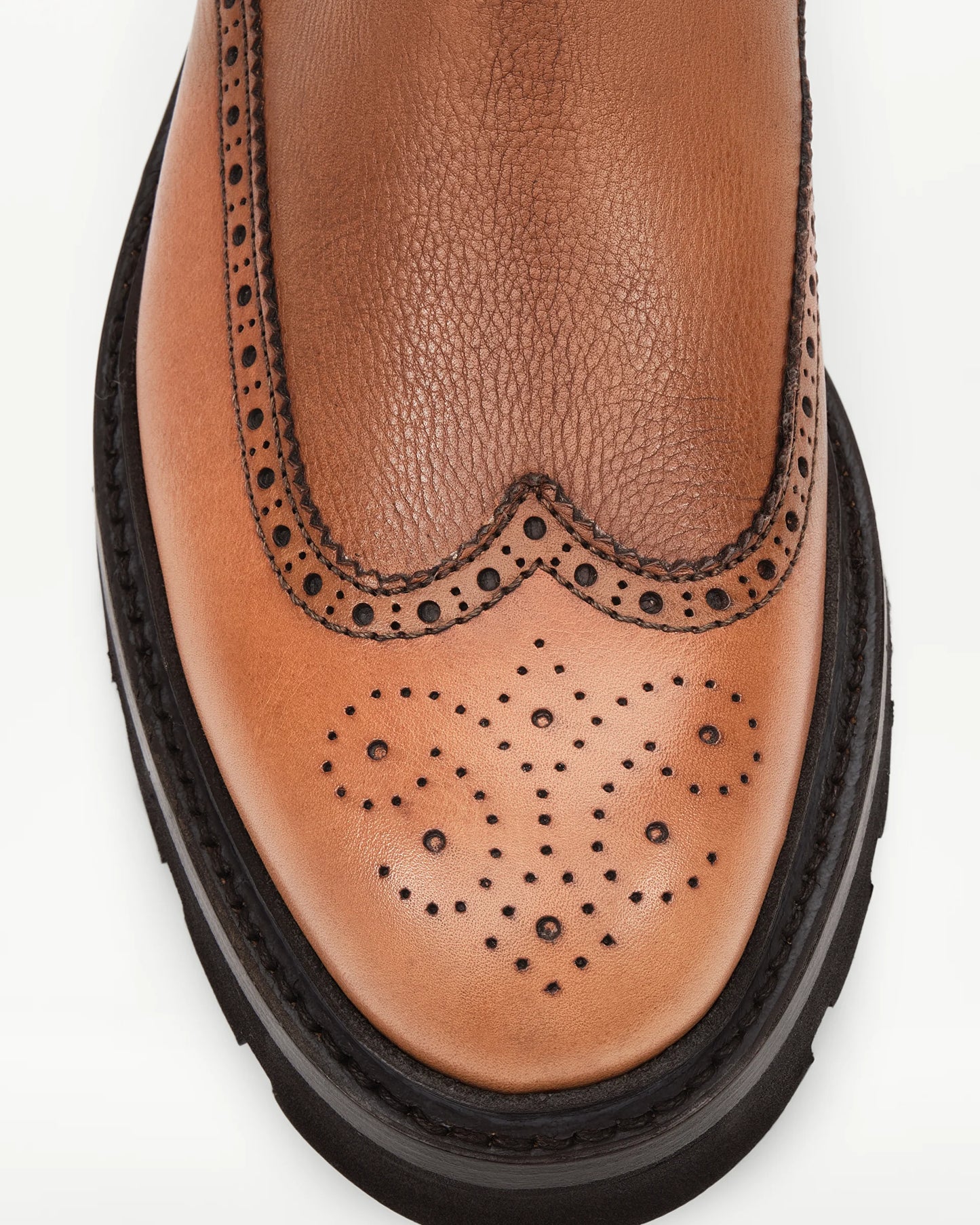 LOTTUSSE | BOTINES | HOMBRE | BOTINES WESTON MARRÓN | MARRÓN