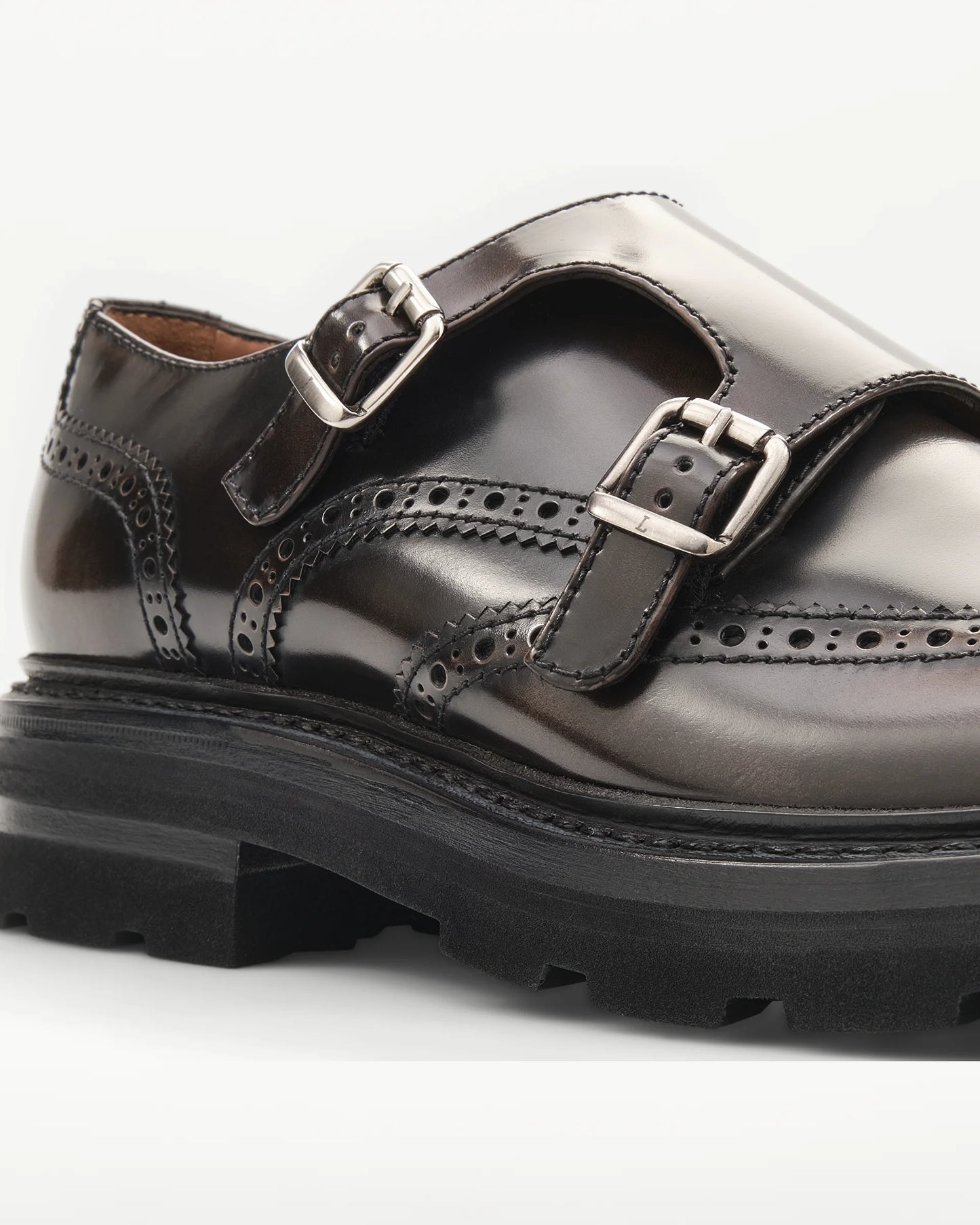 LOTTUSSE | ZAPATOS DE VESTIR | HOMBRE | MONKS WESTON GRIS | GRIS