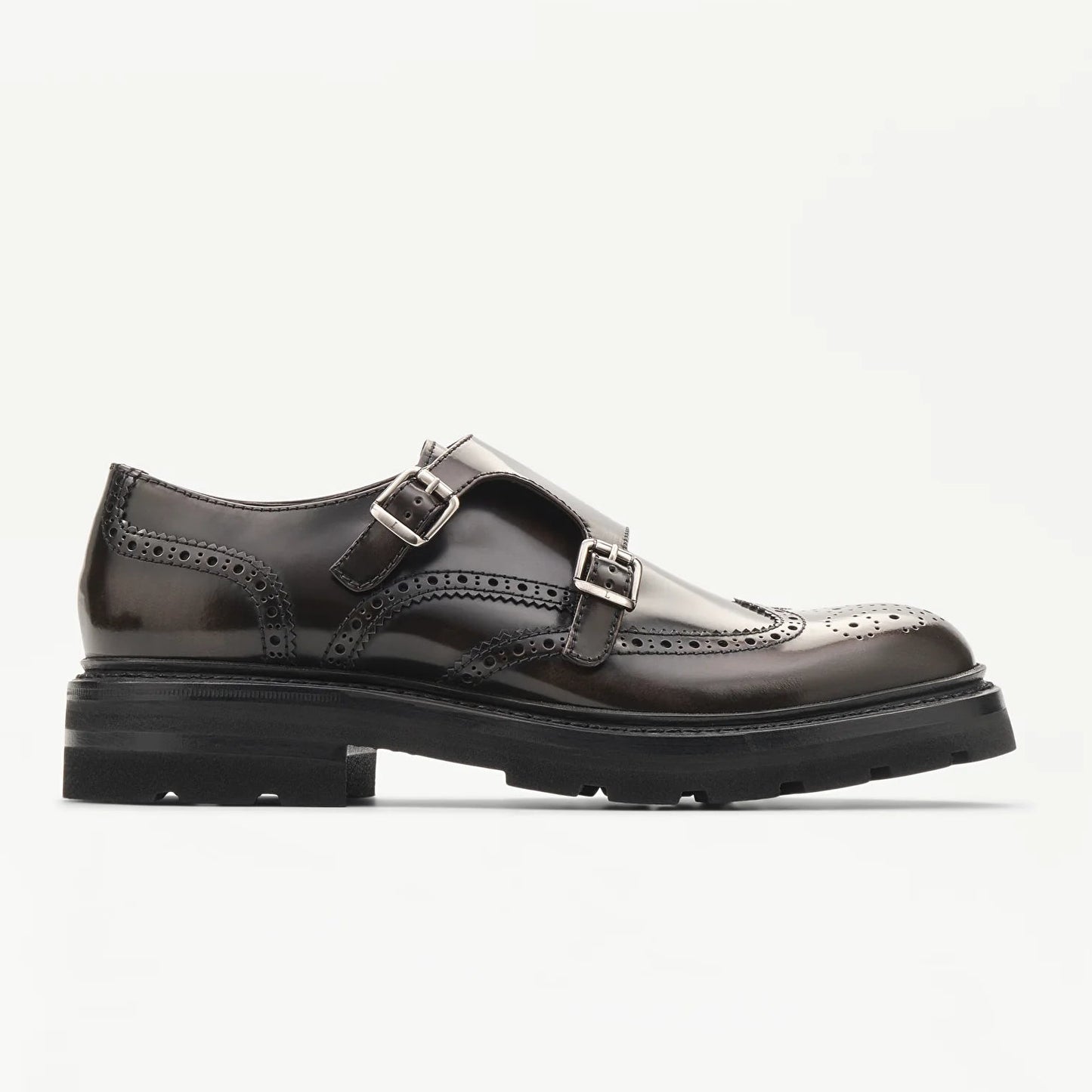 LOTTUSSE | ZAPATOS DE VESTIR | HOMBRE | MONKS WESTON GRIS | GRIS
