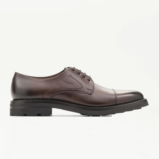 LOTTUSSE | ZAPATOS DERBY | HOMBRE | DERBY PRIME MARRÓN | MARRÓN