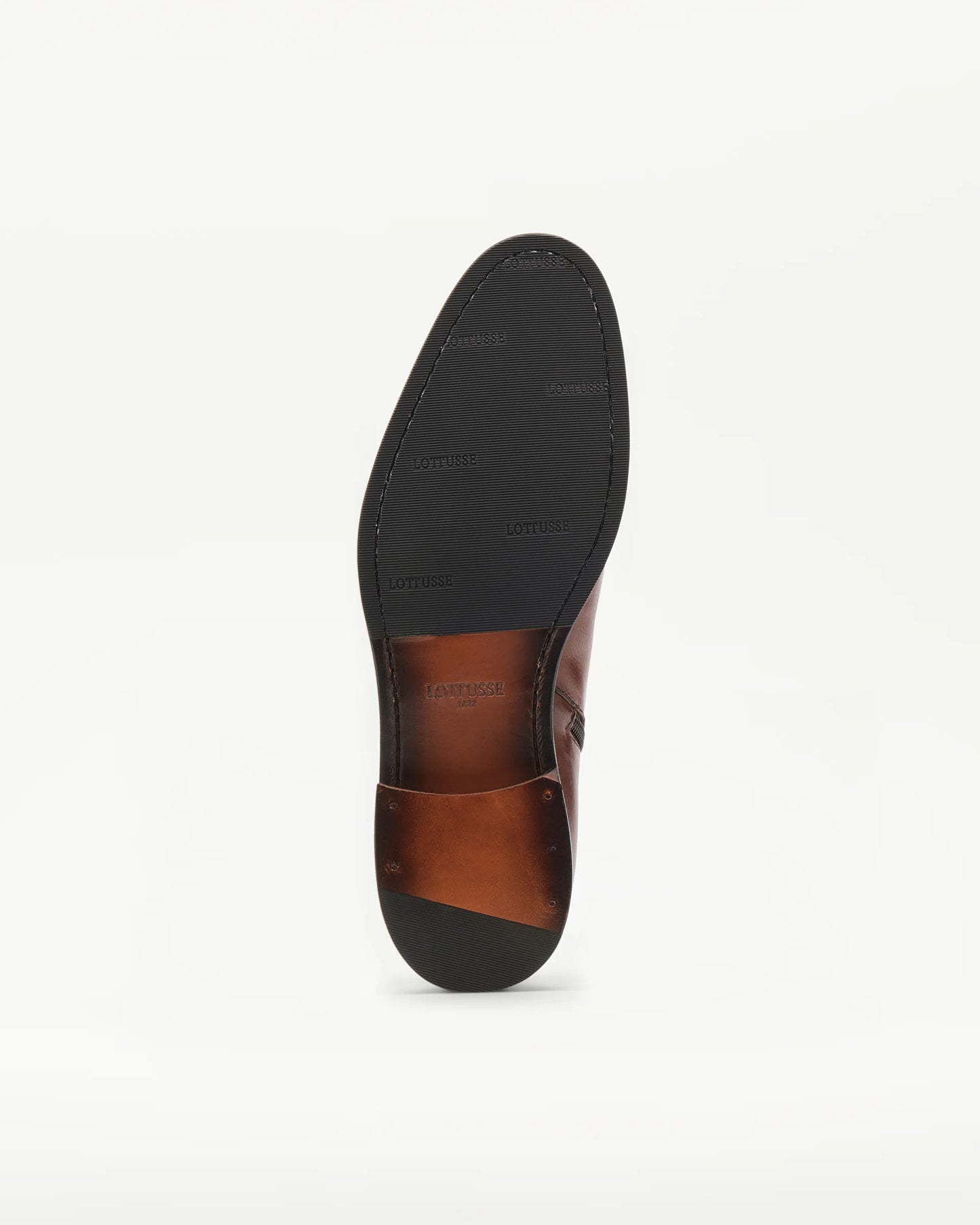 LOTTUSSE | BOTINES | HOMBRE | BOTINES LUTTON MOCA | MARRÓN