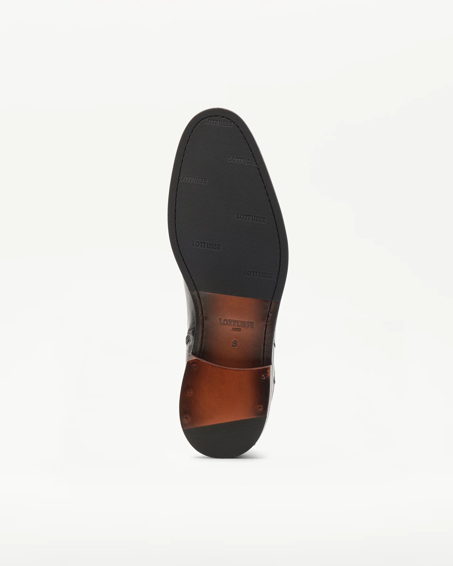 LOTTUSSE | BOTINES | HOMBRE | BOTINES LUTTON NEGRO | NEGRO