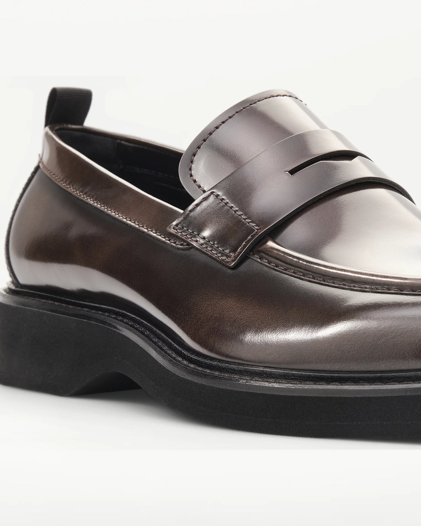 LOTTUSSE | ZAPATOS DE VESTIR | HOMBRE | MOCASINES LUCA TOPO | MARRÓN
