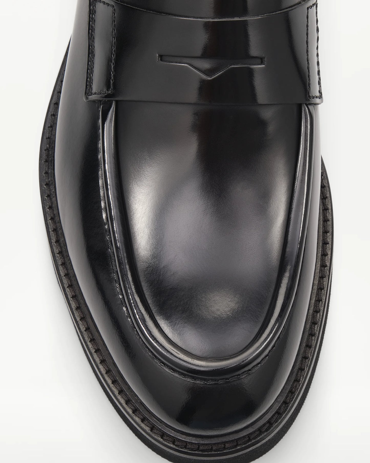 LOTTUSSE | ZAPATOS DE VESTIR | HOMBRE | MOCASINES LUCA NEGRO | NEGRO
