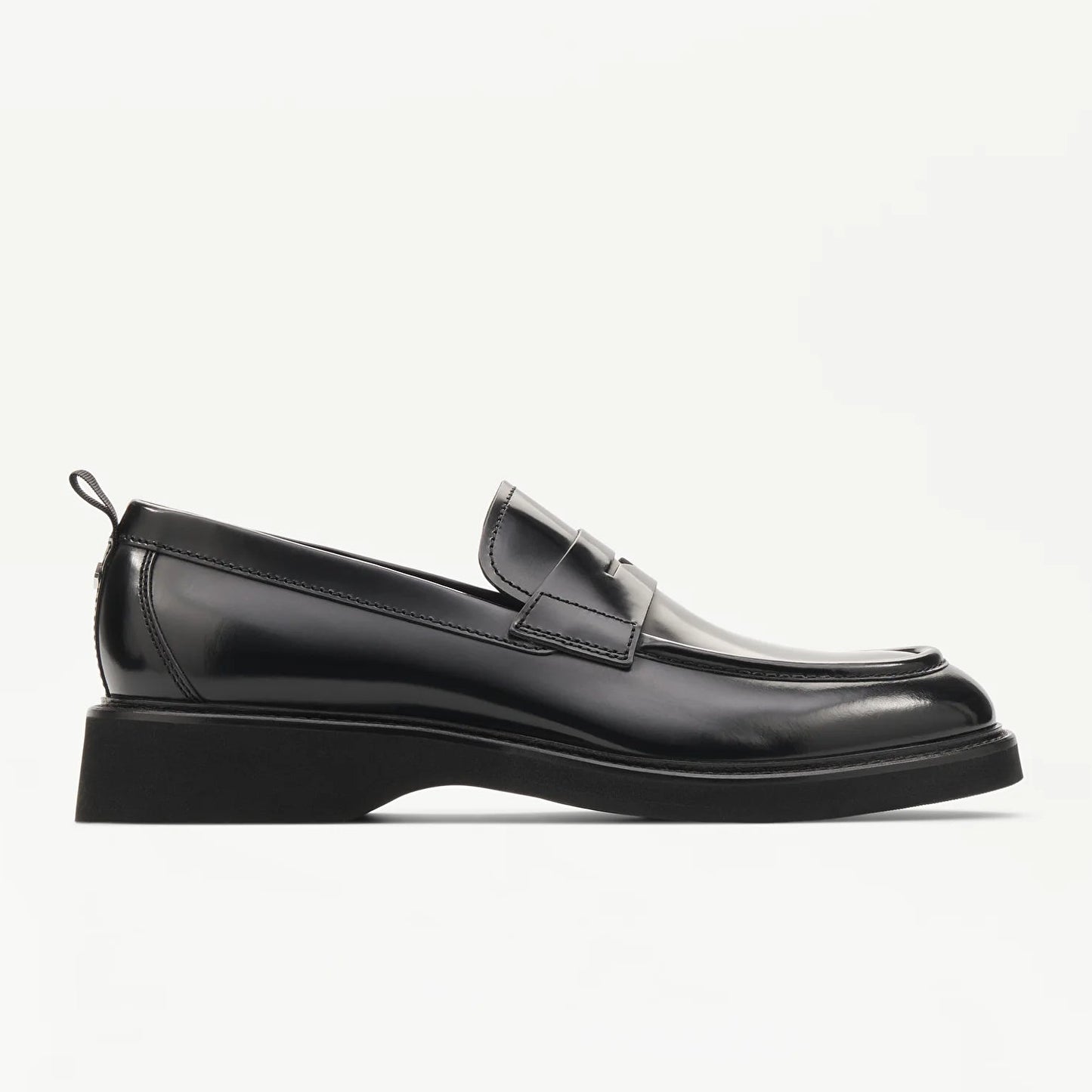 LOTTUSSE | ZAPATOS DE VESTIR | HOMBRE | MOCASINES LUCA NEGRO | NEGRO