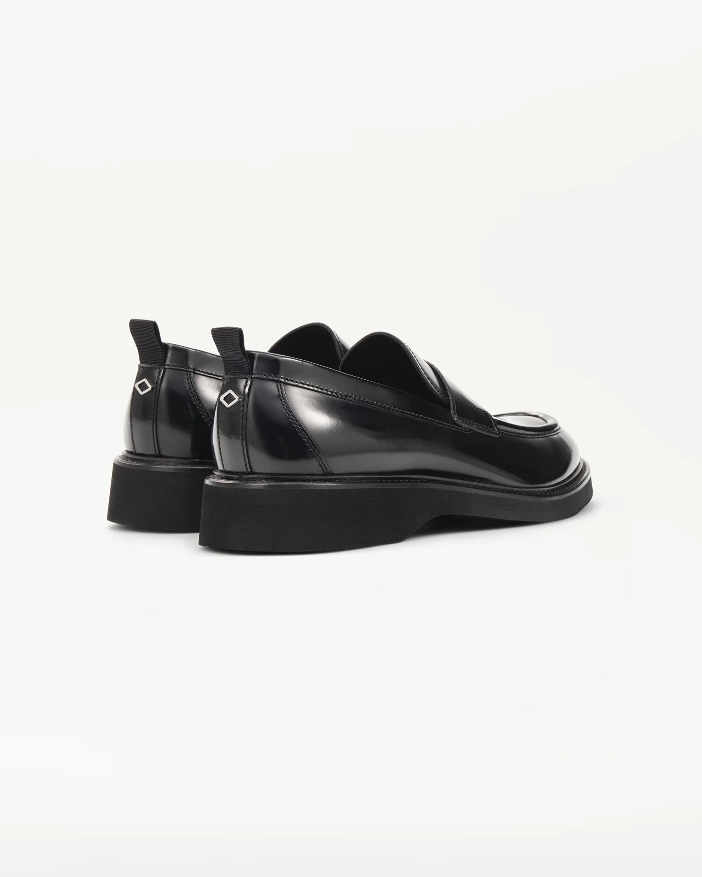 LOTTUSSE | ZAPATOS DE VESTIR | HOMBRE | MOCASINES LUCA NEGRO | NEGRO