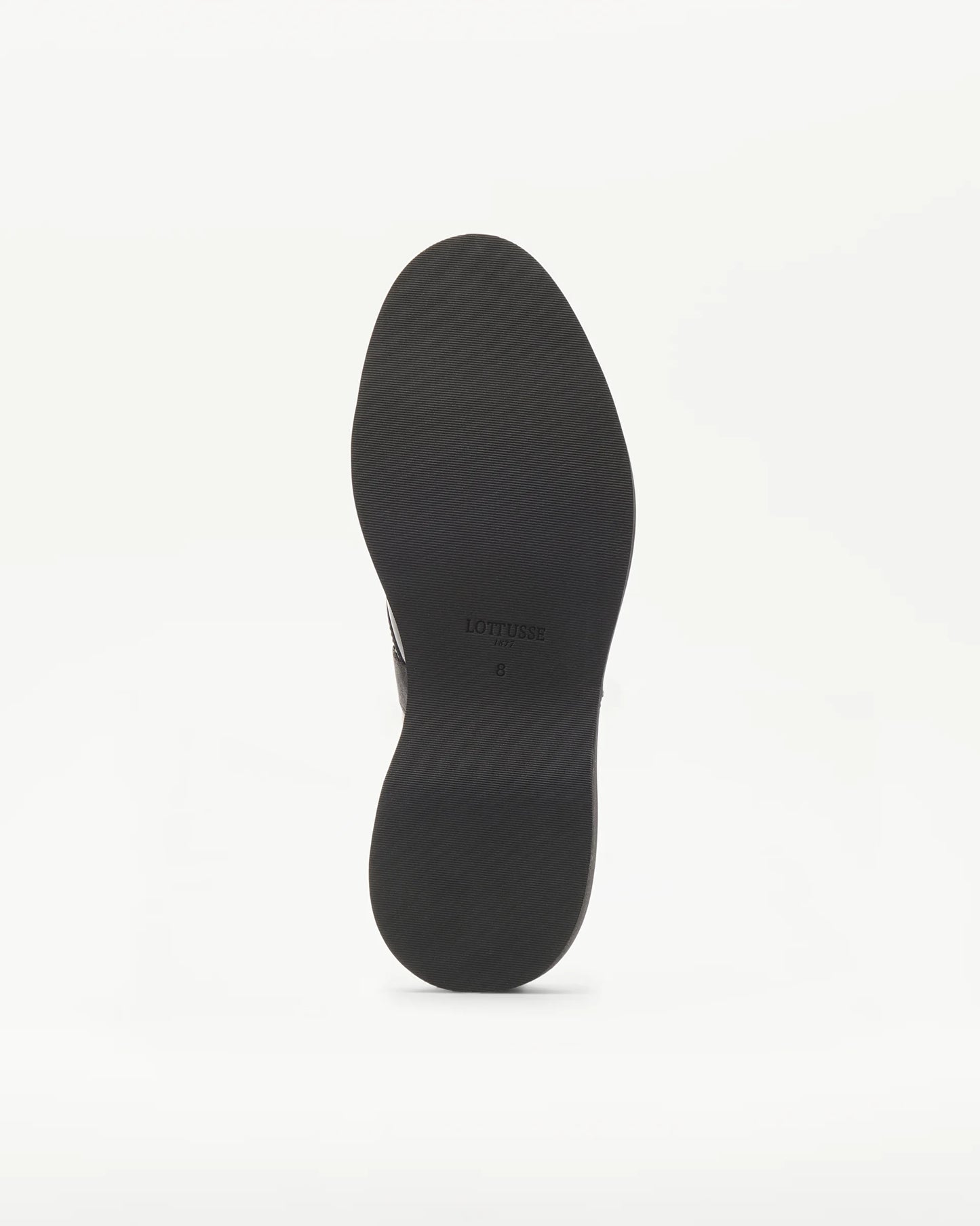 LOTTUSSE | ZAPATOS DE VESTIR | HOMBRE | MONKS LUCA NEGRO | NEGRO