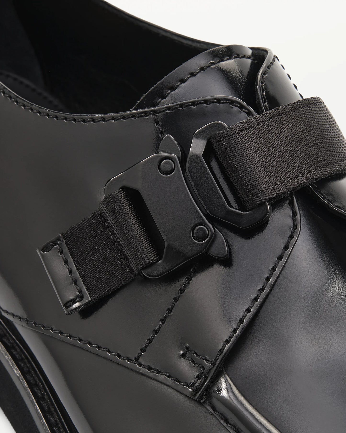 LOTTUSSE | ZAPATOS DE VESTIR | HOMBRE | MONKS LUCA NEGRO | NEGRO