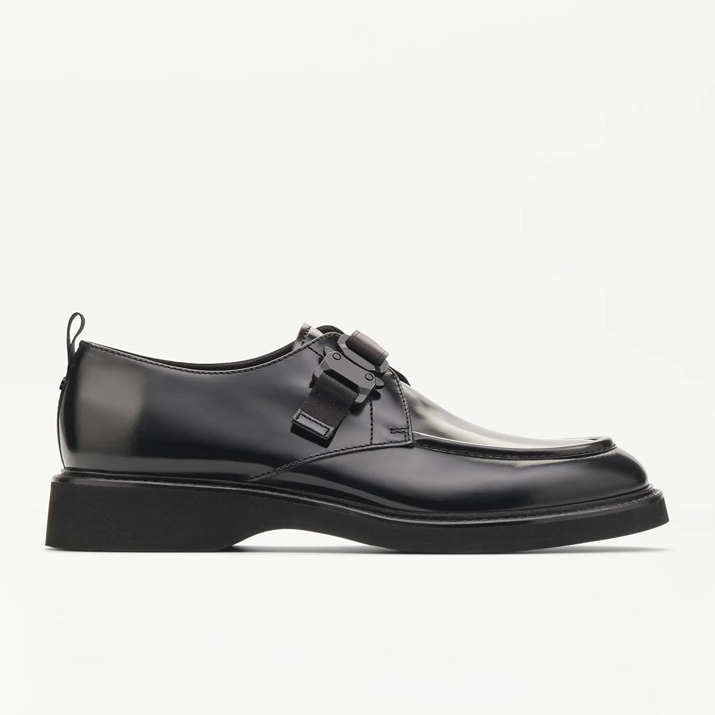 LOTTUSSE | ZAPATOS DE VESTIR | HOMBRE | MONKS LUCA NEGRO | NEGRO