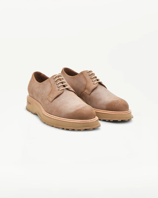 LOTTUSSE | ZAPATOS DERBY | HOMBRE | DERBY MADISON NATURAL | BEIGE