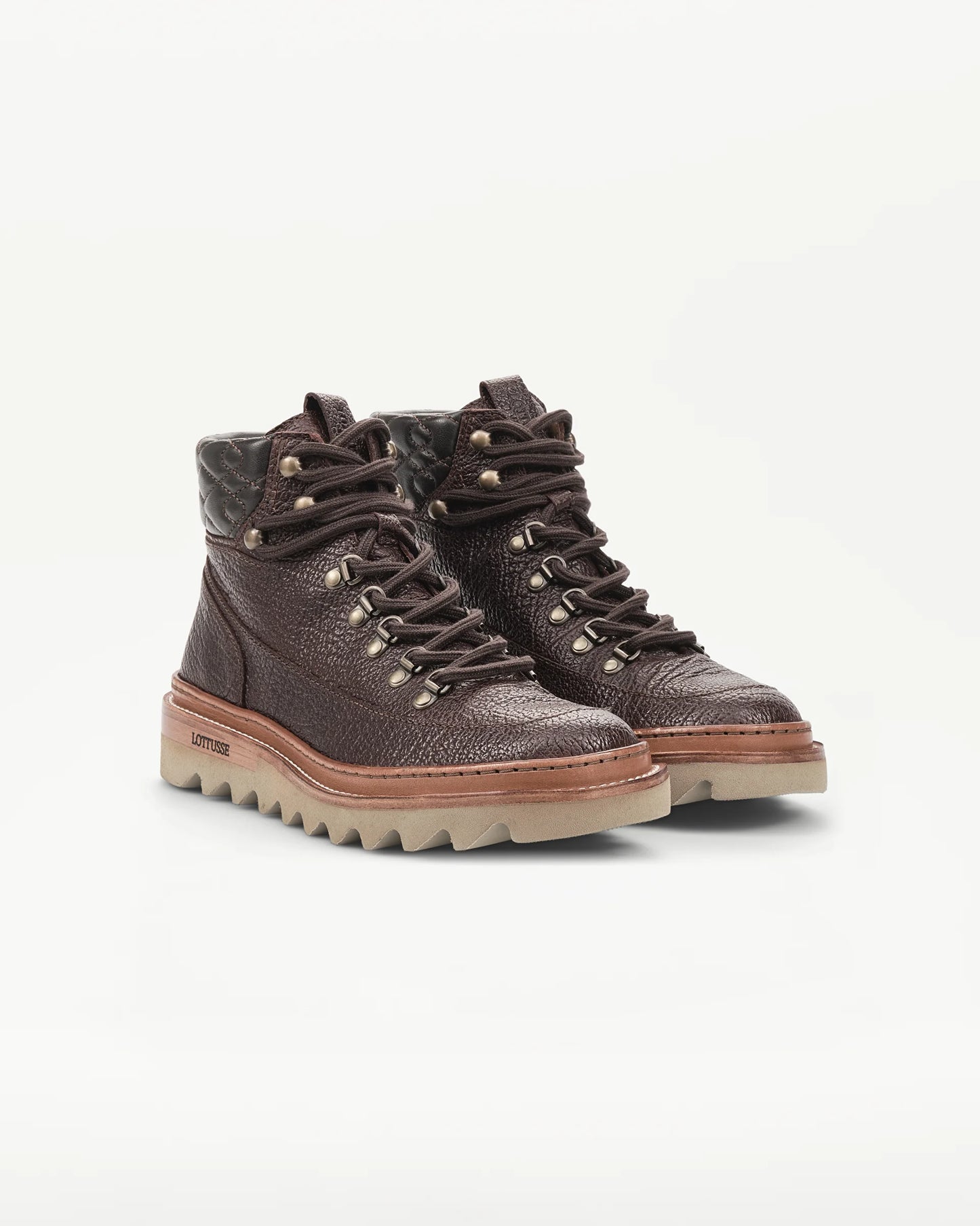 LOTTUSSE | BOTINES | HOMBRE | BOTINES ZERMAT MOCA | MARRÓN