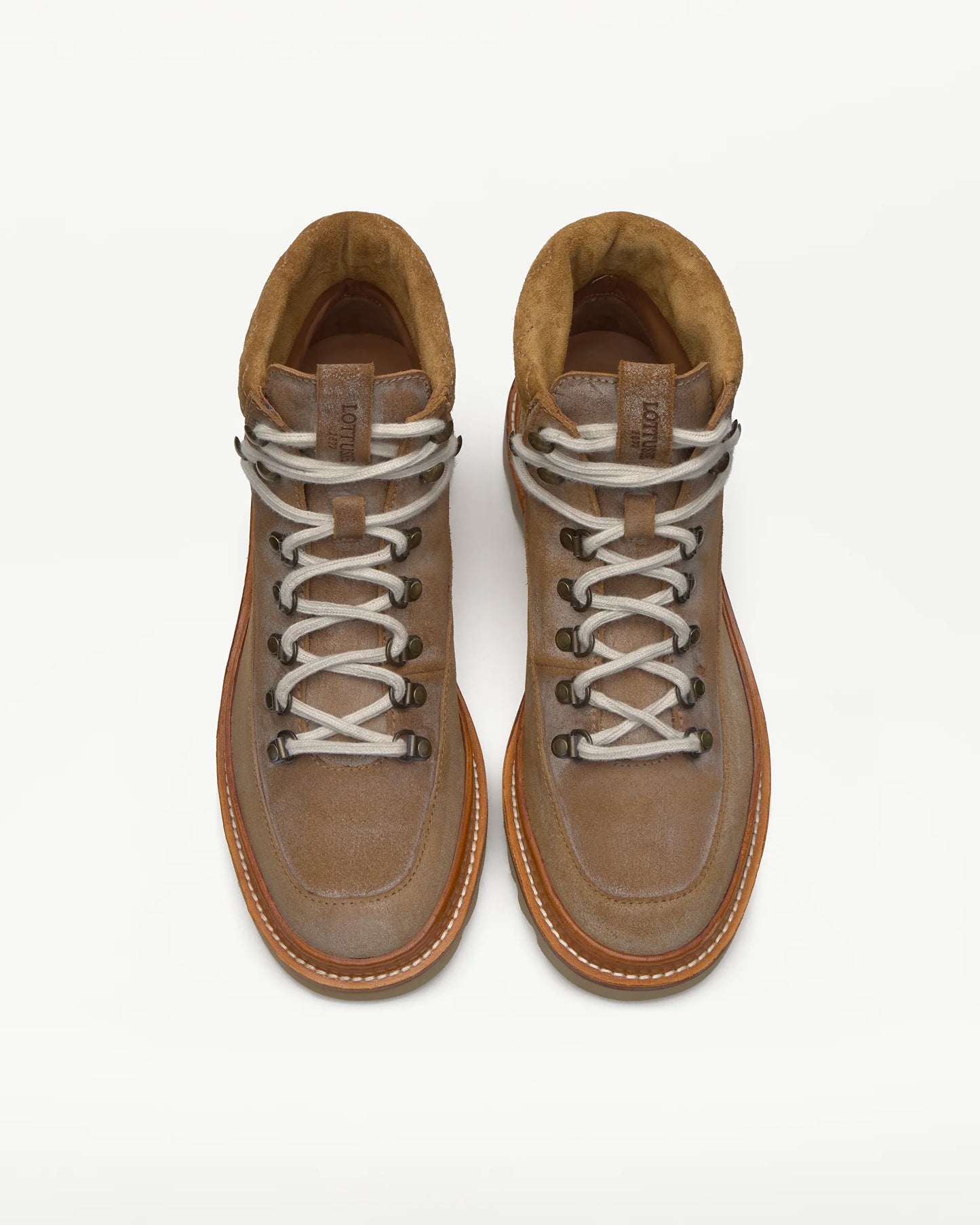 LOTTUSSE | BOTINES | HOMBRE | BOTINES ZERMAT MARRÓN | MARRÓN