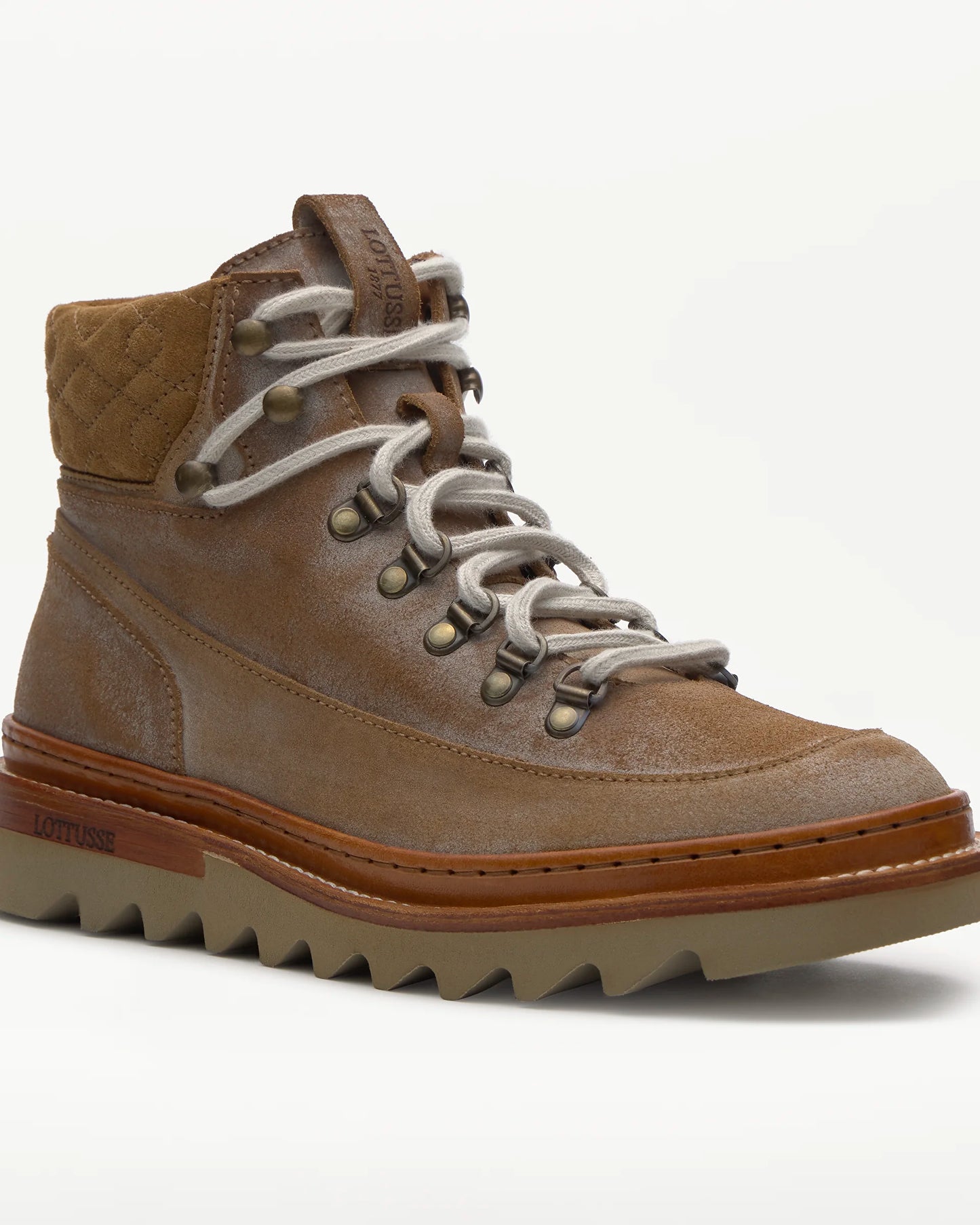 LOTTUSSE | BOTINES | HOMBRE | BOTINES ZERMAT MARRÓN | MARRÓN