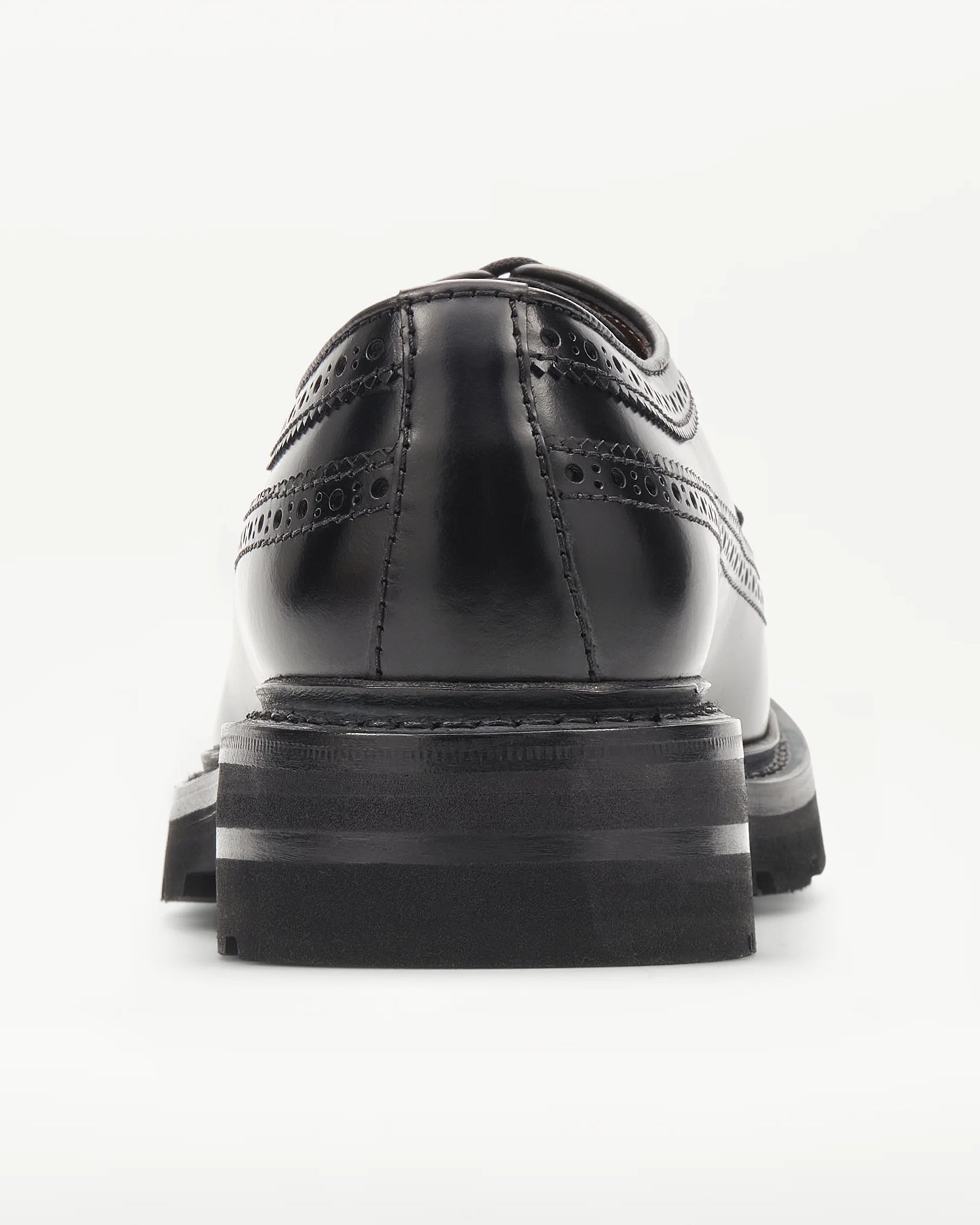 LOTTUSSE | ZAPATOS DERBY | HOMBRE | DERBY WESTON NEGRO | NEGRO