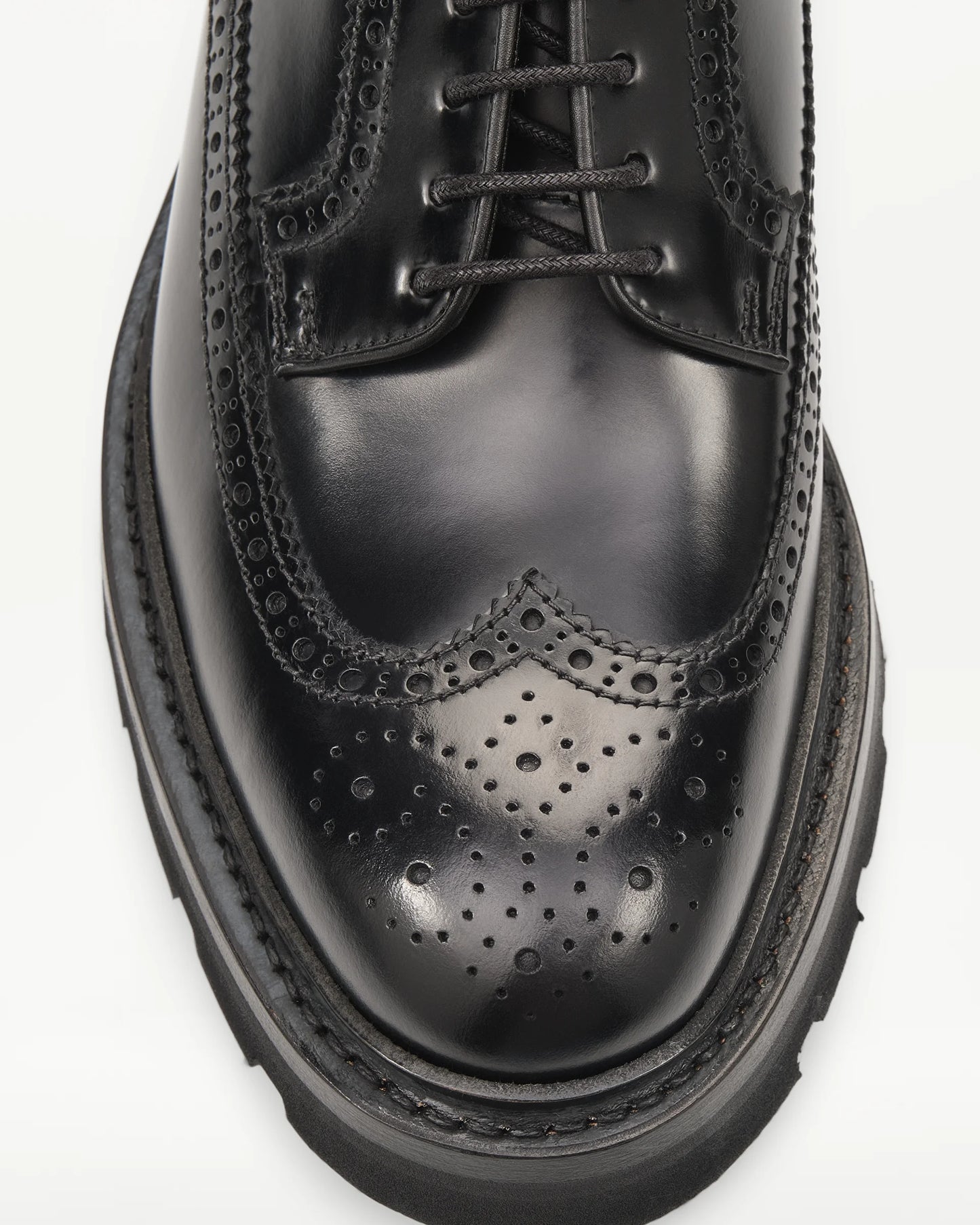 LOTTUSSE | ZAPATOS DERBY | HOMBRE | DERBY WESTON NEGRO | NEGRO