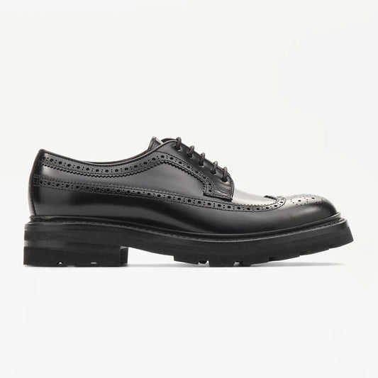 LOTTUSSE | ZAPATOS DERBY | HOMBRE | DERBY WESTON NEGRO | NEGRO