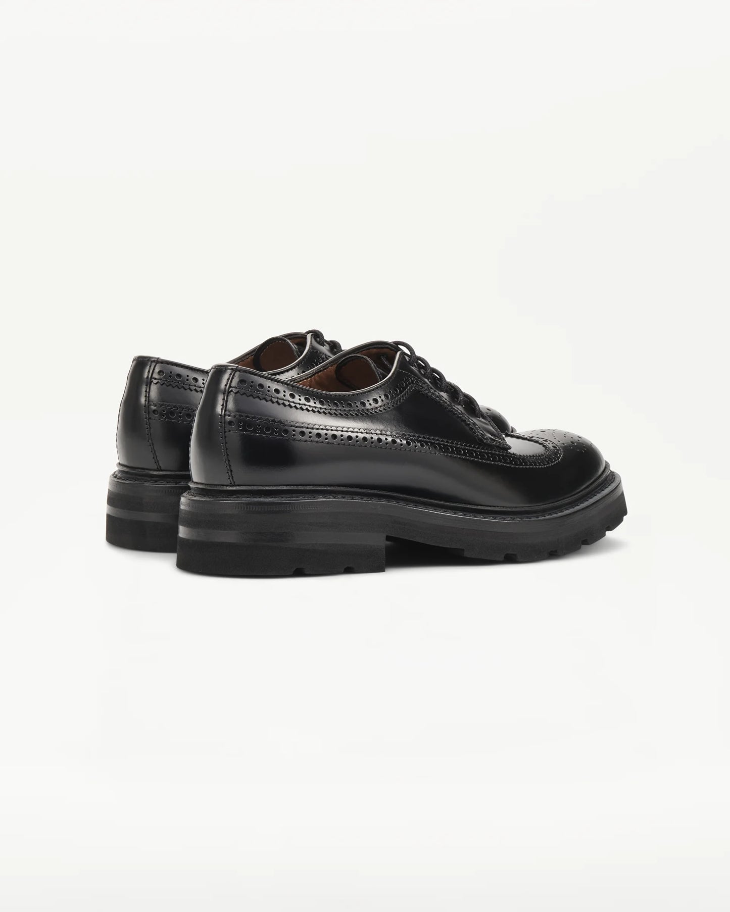 LOTTUSSE | ZAPATOS DERBY | HOMBRE | DERBY WESTON NEGRO | NEGRO