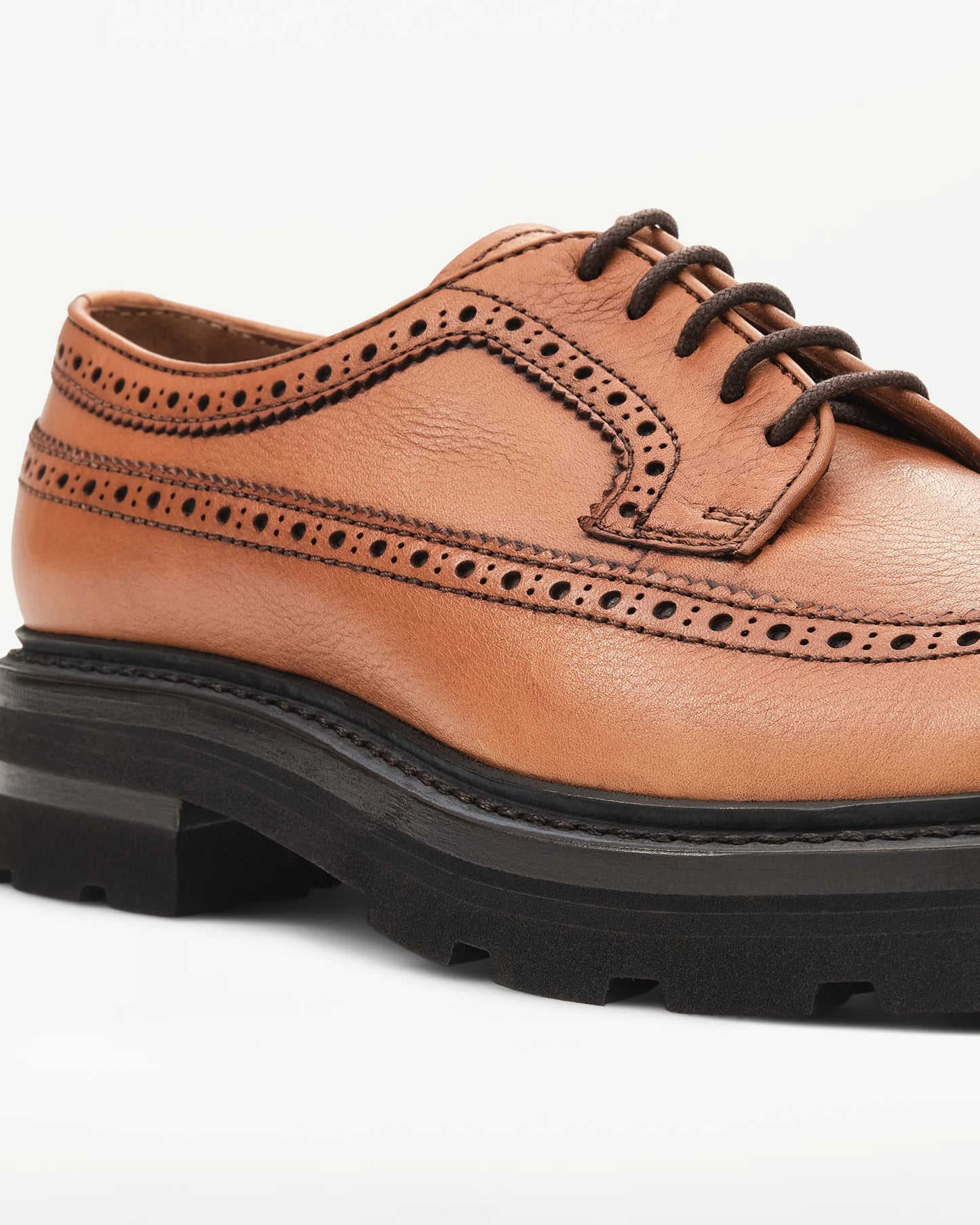 LOTTUSSE | ZAPATOS DERBY | HOMBRE | DERBY WESTON MARRÓN | MARRÓN