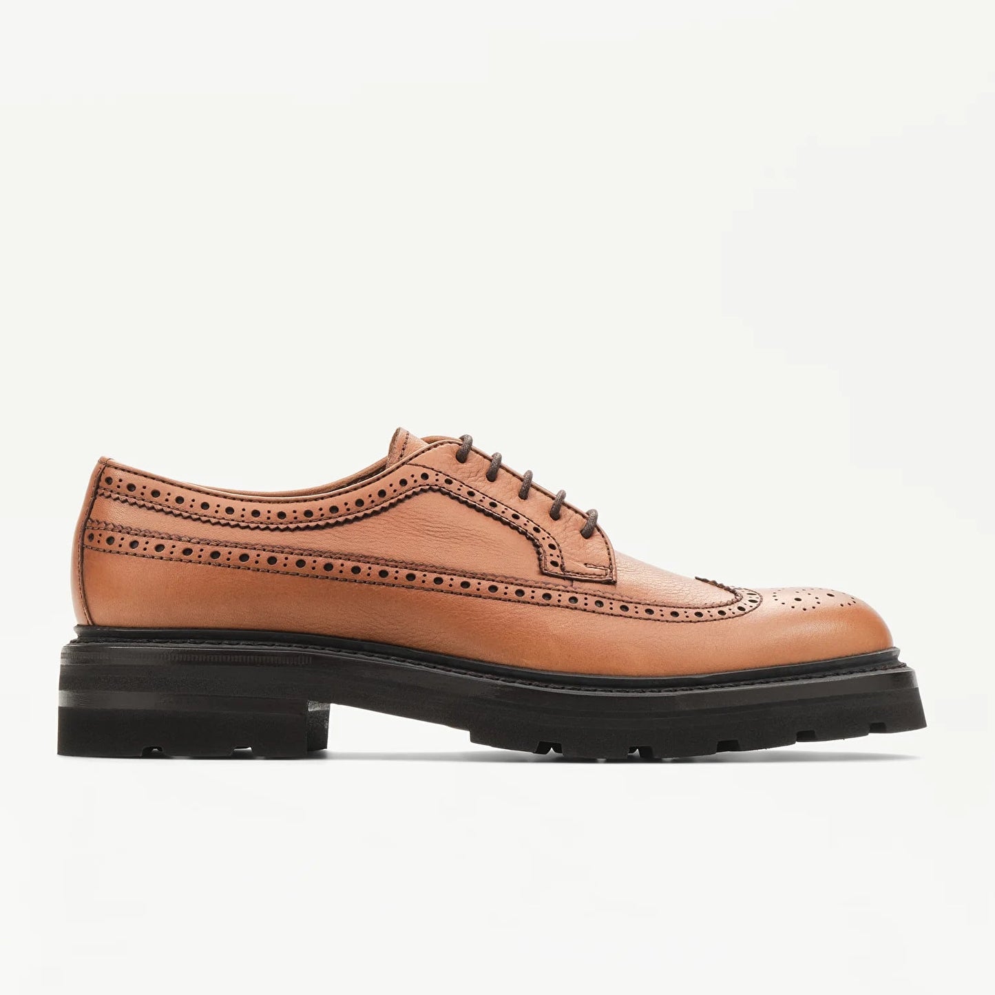 LOTTUSSE | ZAPATOS DERBY | HOMBRE | DERBY WESTON MARRÓN | MARRÓN