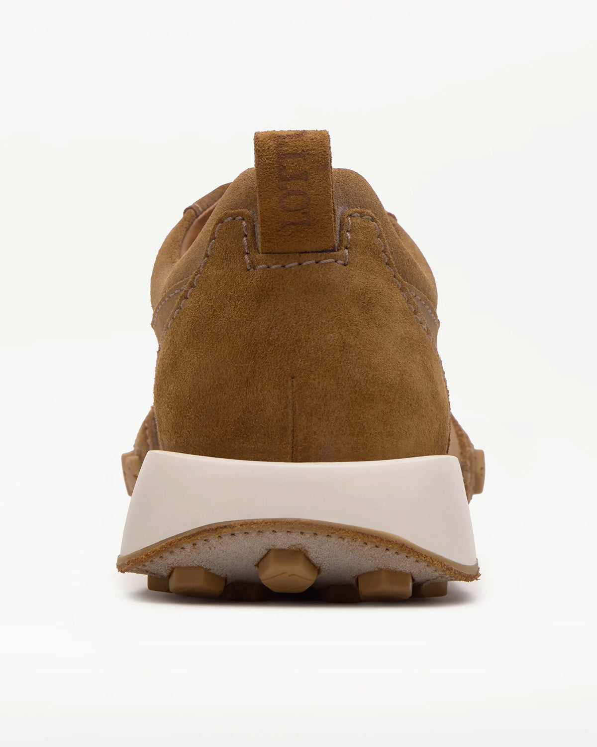 LOTTUSSE Sneakers Nauta Vacuno Beige Beige: beige sneakers voor heren