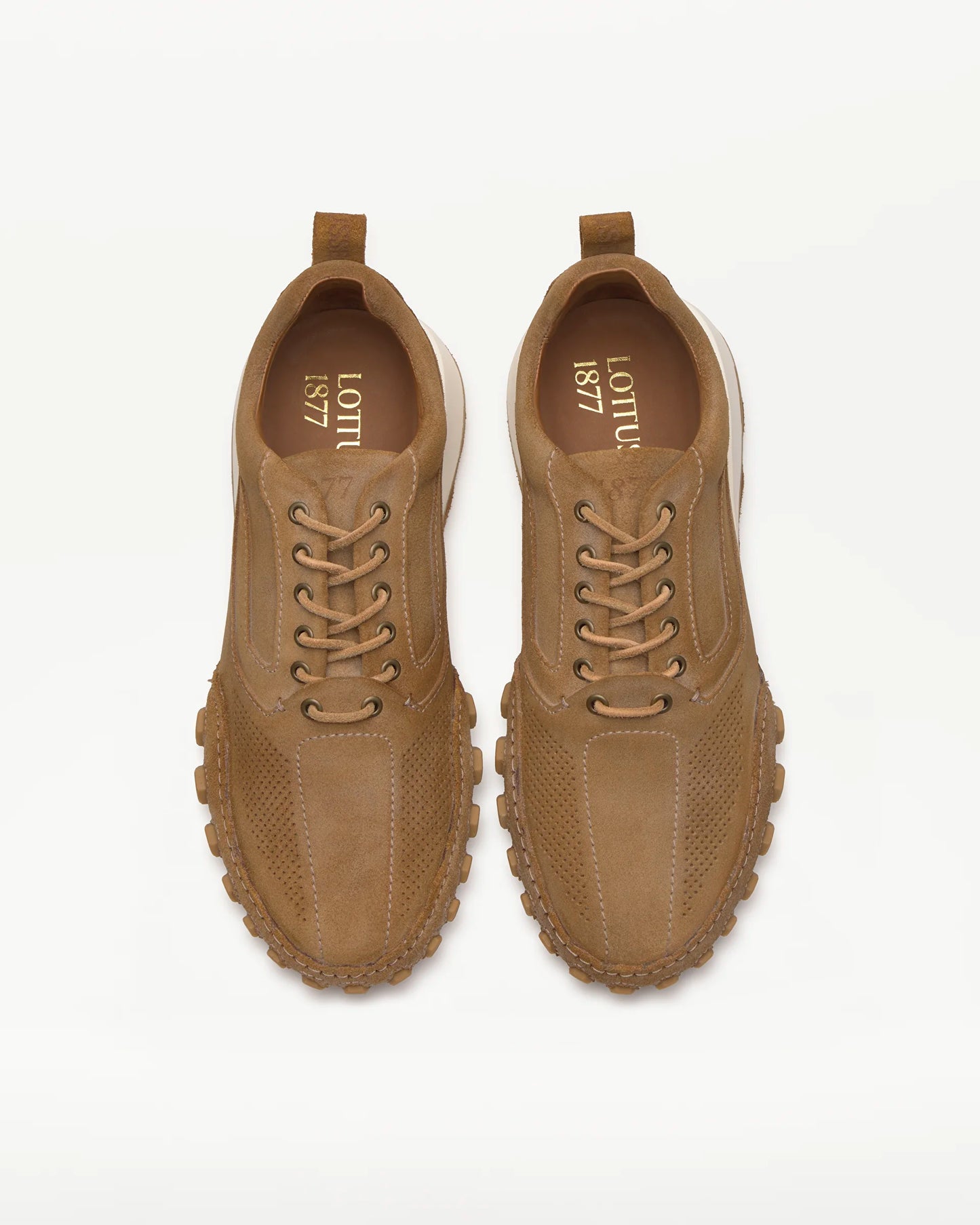 LOTTUSSE | SNEAKERS DE VESTIR | HOMBRE | SNEAKERS NAUTA VACUNO BEIGE BEIGE | BEIGE