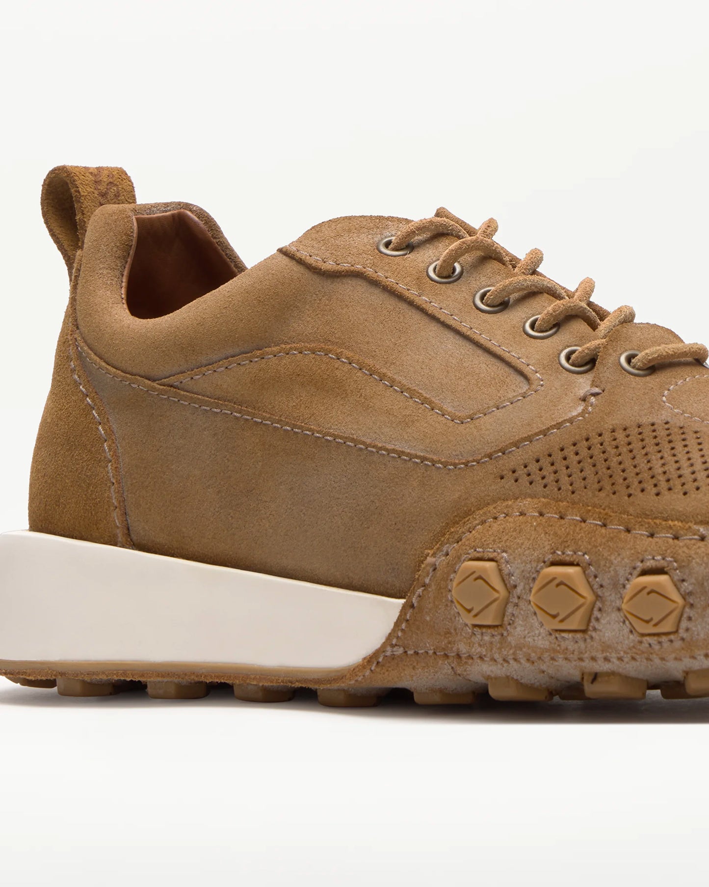 LOTTUSSE | SNEAKERS DE VESTIR | HOMBRE | SNEAKERS NAUTA VACUNO BEIGE BEIGE | BEIGE