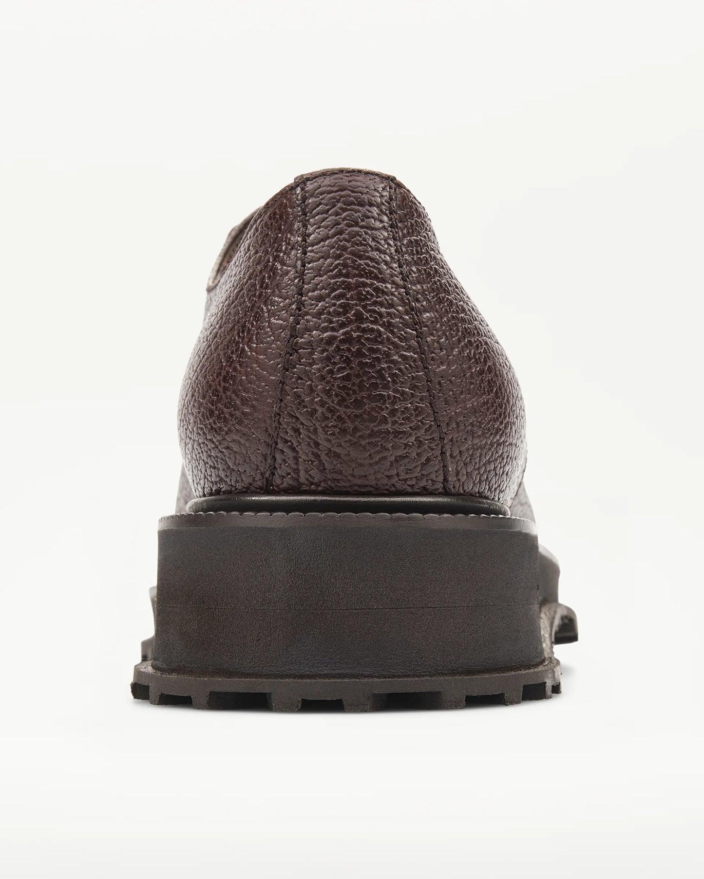 LOTTUSSE | ZAPATOS DERBY MOCASIN | HOMBRE | DERBY MOCASIN MADISON DE PIEL MOCA | MARRÓN